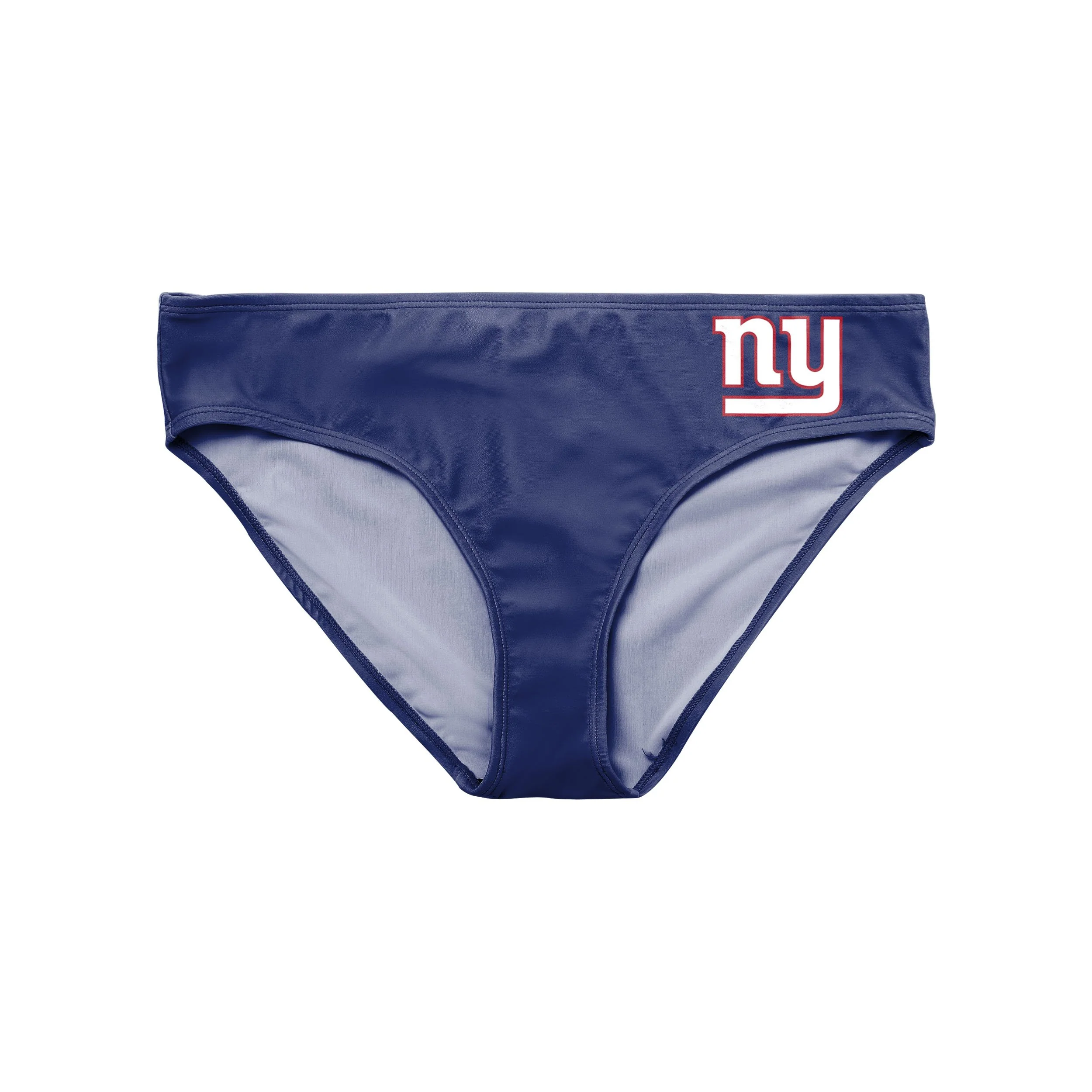 New York Giants NFL Womens Mini Logo Bikini Bottom - Image 2
