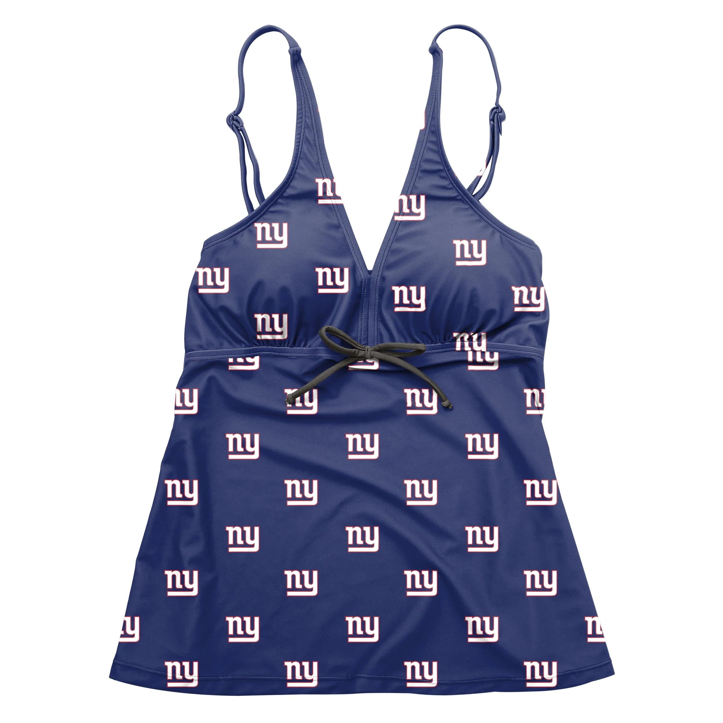 New York Giants NFL Womens Mini Logo Tankini - Image 2