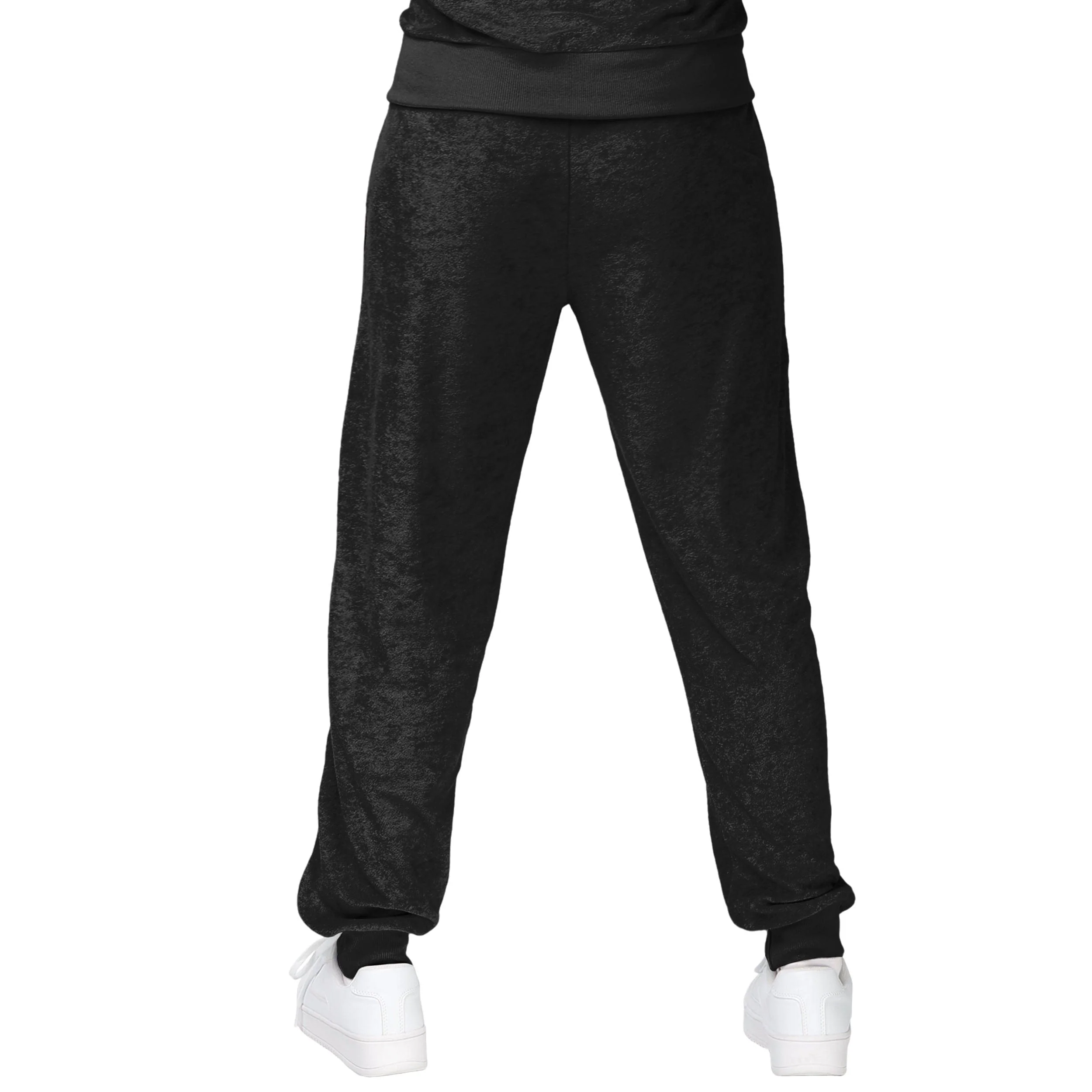 New York Giants NFL Womens Terry Knit Joggers - Image 2