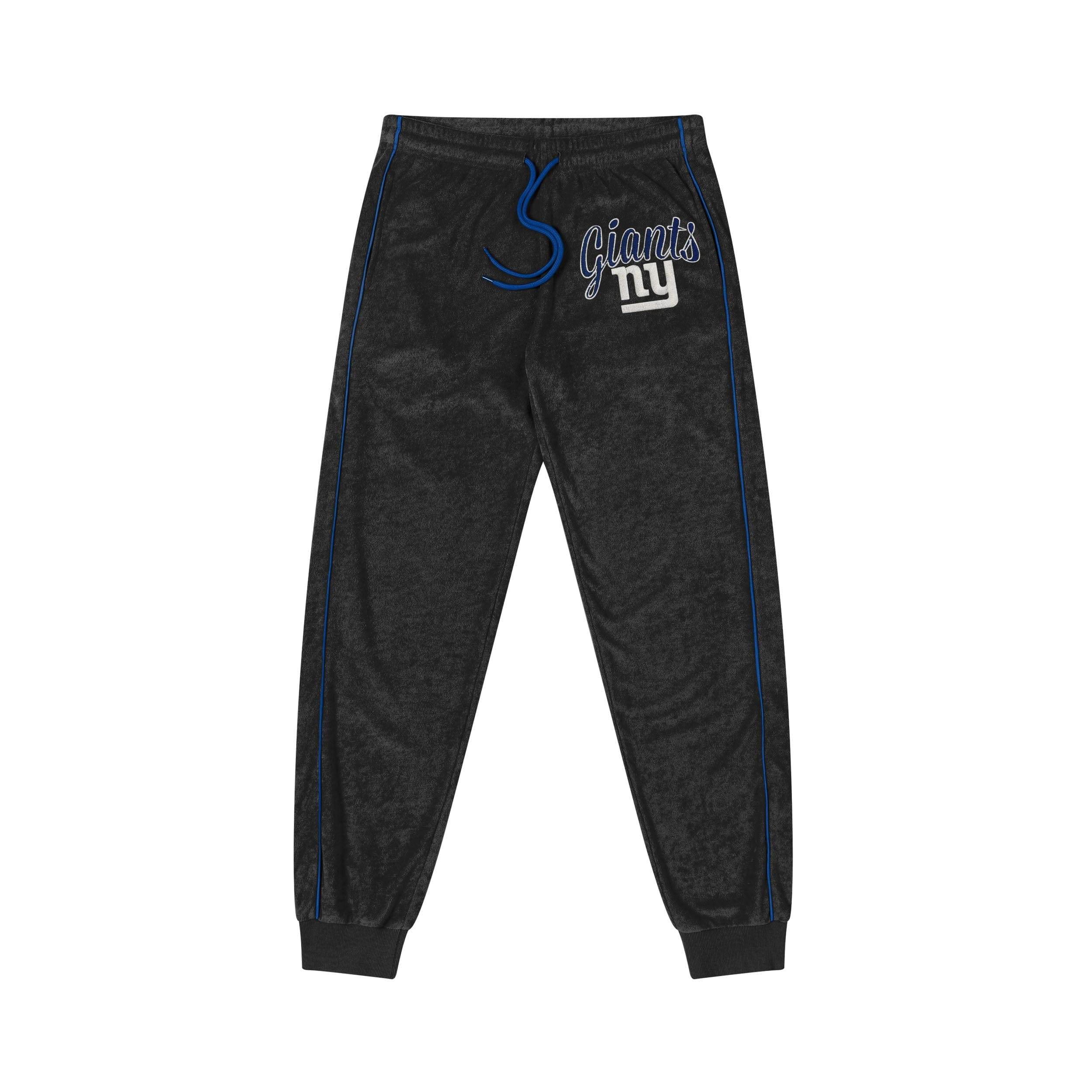 New York Giants NFL Womens Terry Knit Joggers - Image 4