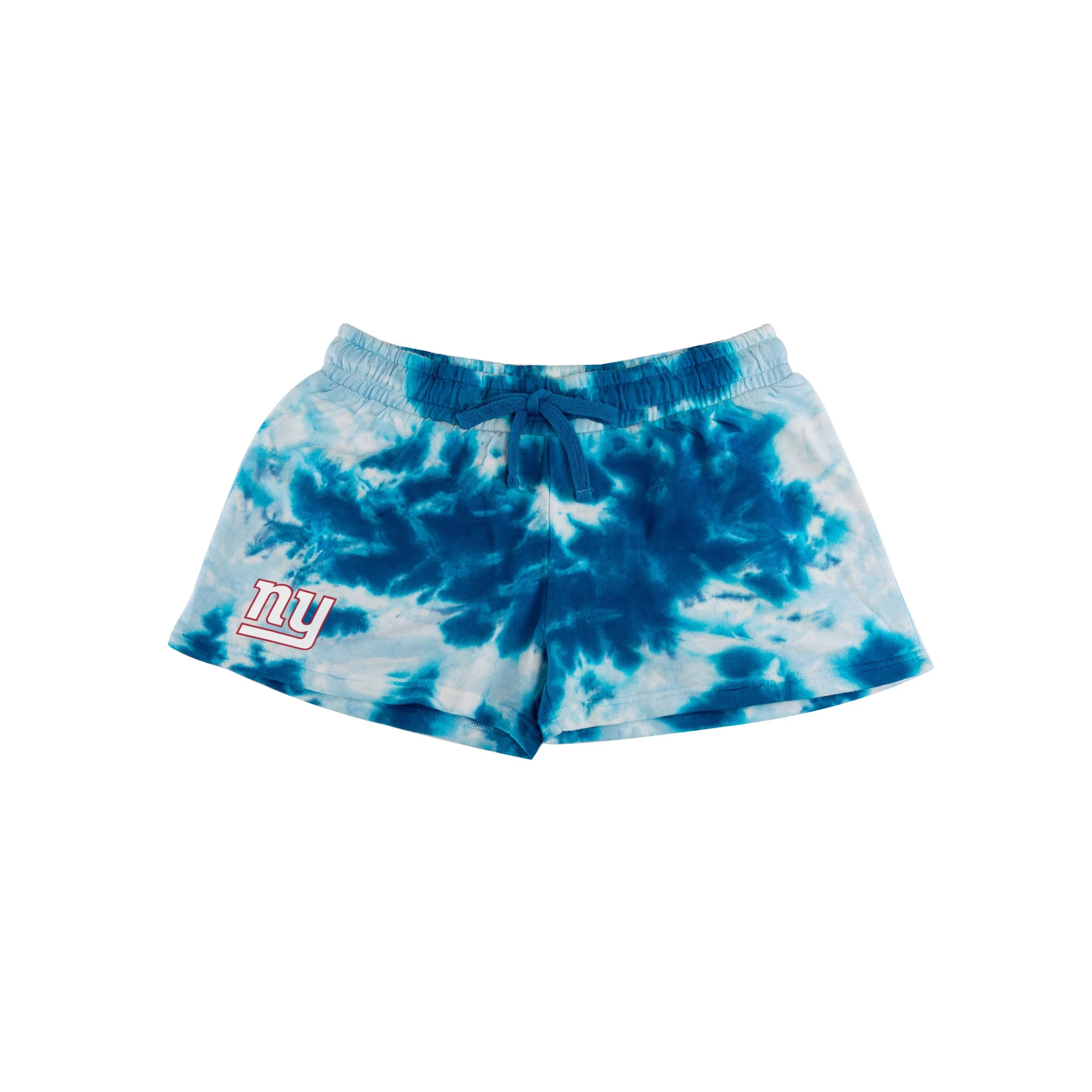 New York Giants NFL Womens Tie-Dye Rush Lounge Shorts - Image 4