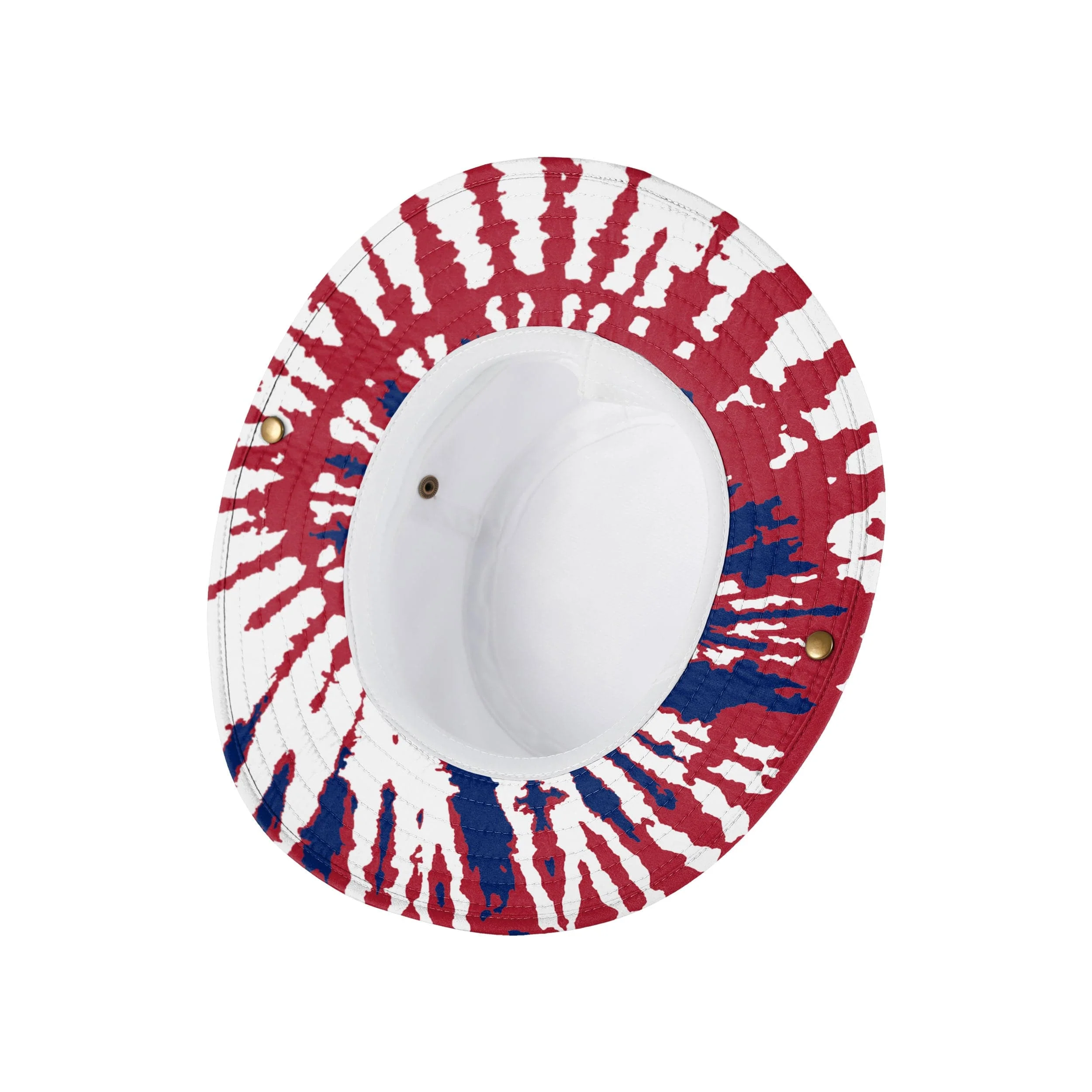 New York Giants NFL Womens White Hybrid Boonie Hat - Image 5
