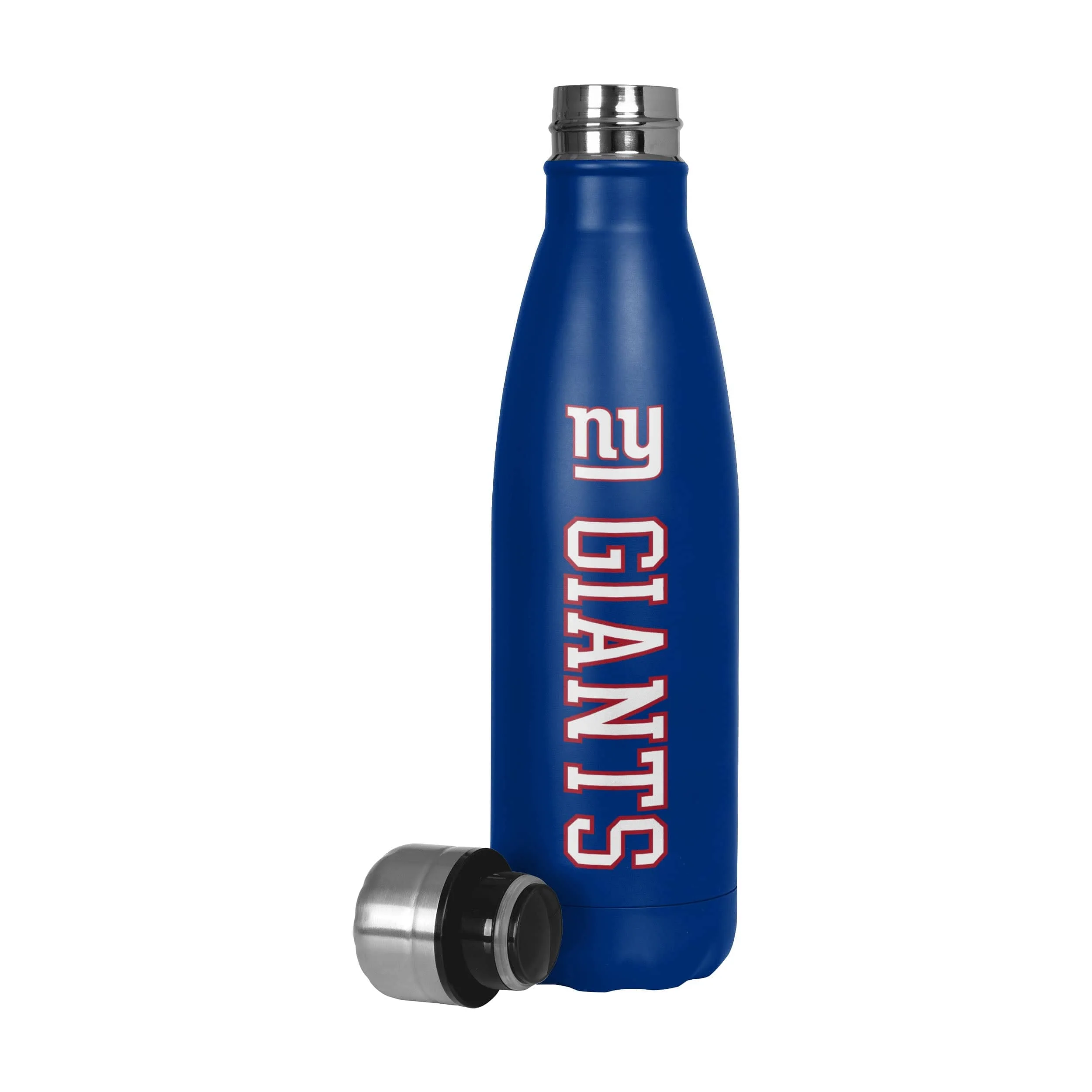 New York Giants NFL Wordmark Chill Water Bottle - Image 2