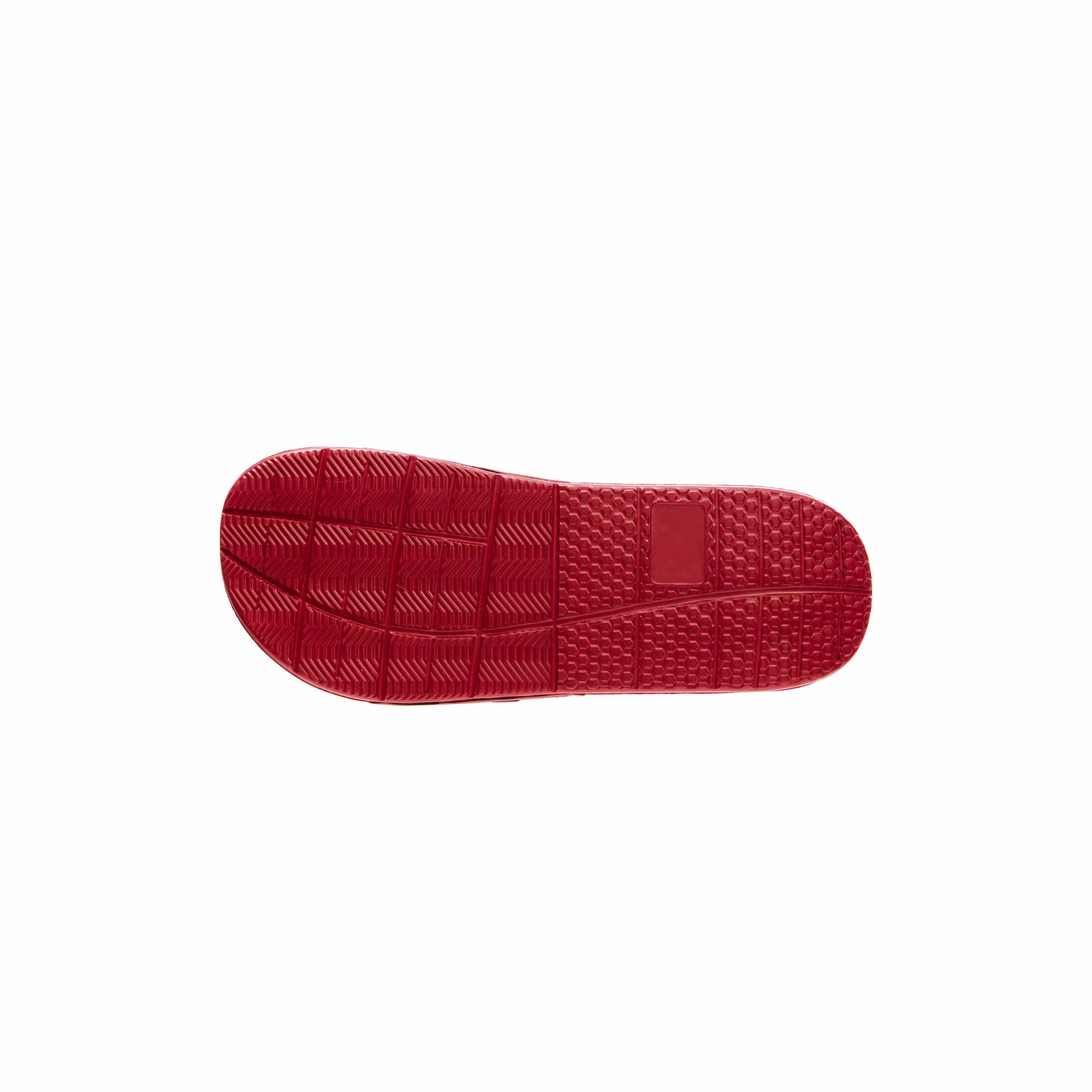 New York Giants NFL Youth Colorblock Big Logo Gel Slide - Image 5