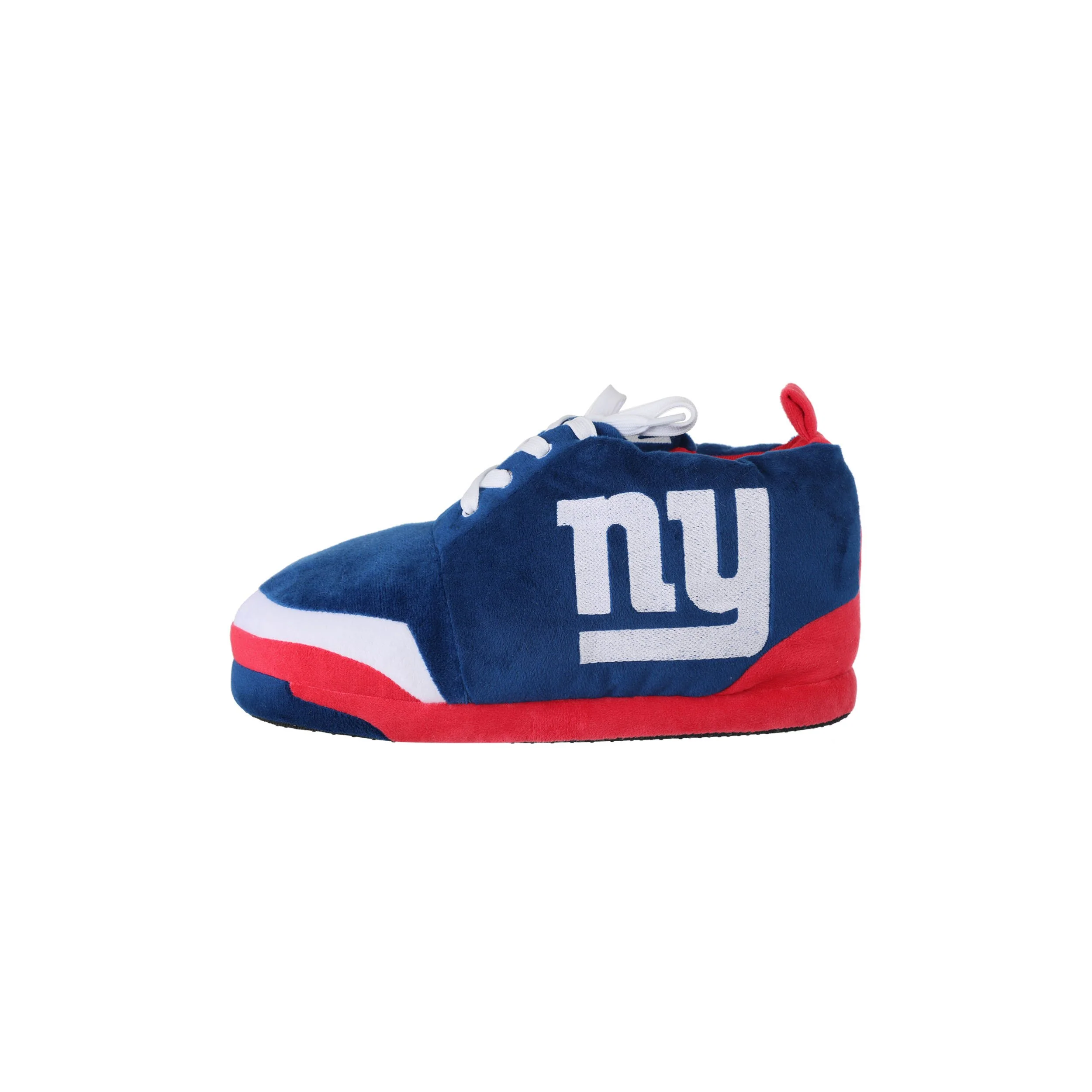 New York Giants NFL Youth Plush Sneaker Slippers - Image 2