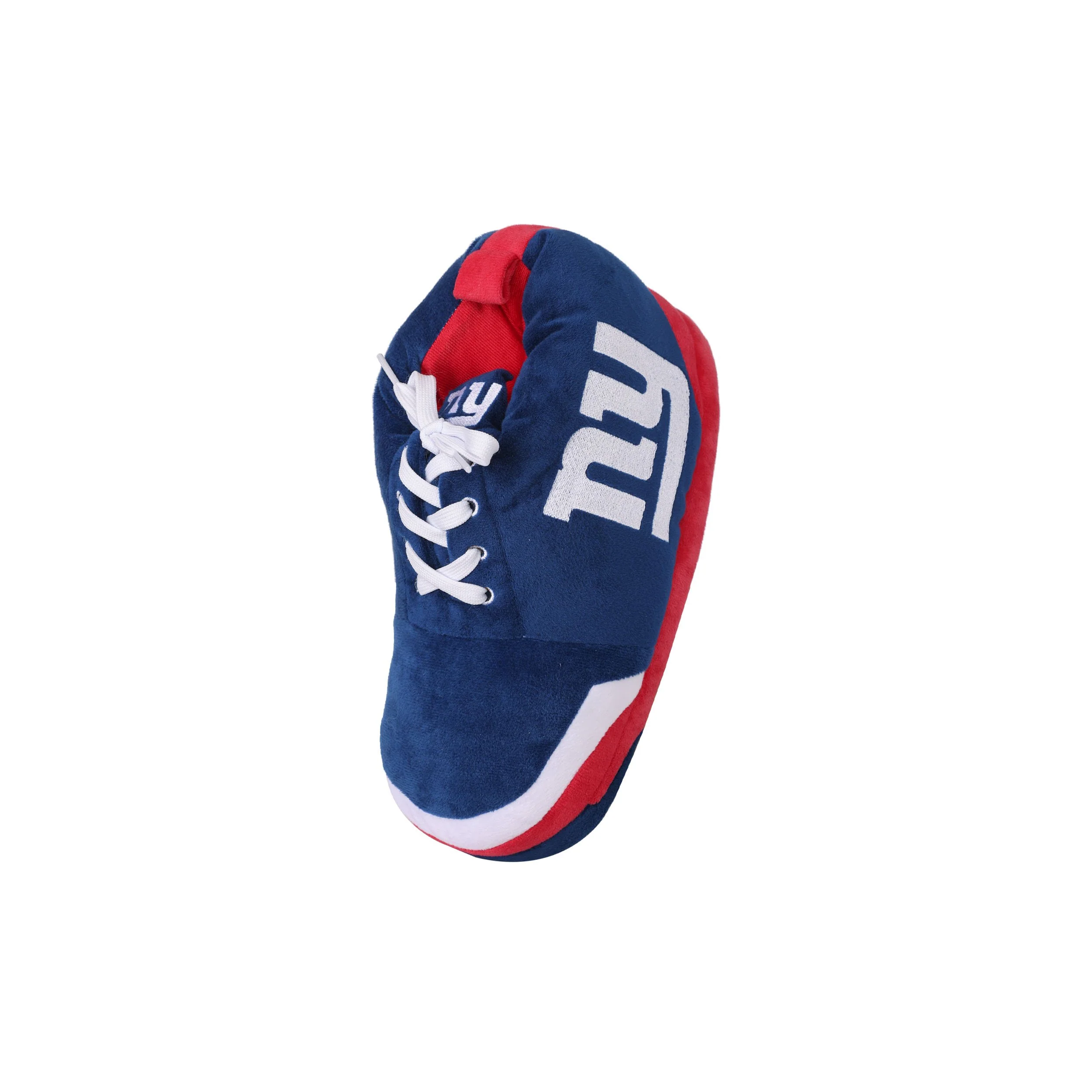 New York Giants NFL Youth Plush Sneaker Slippers - Image 3