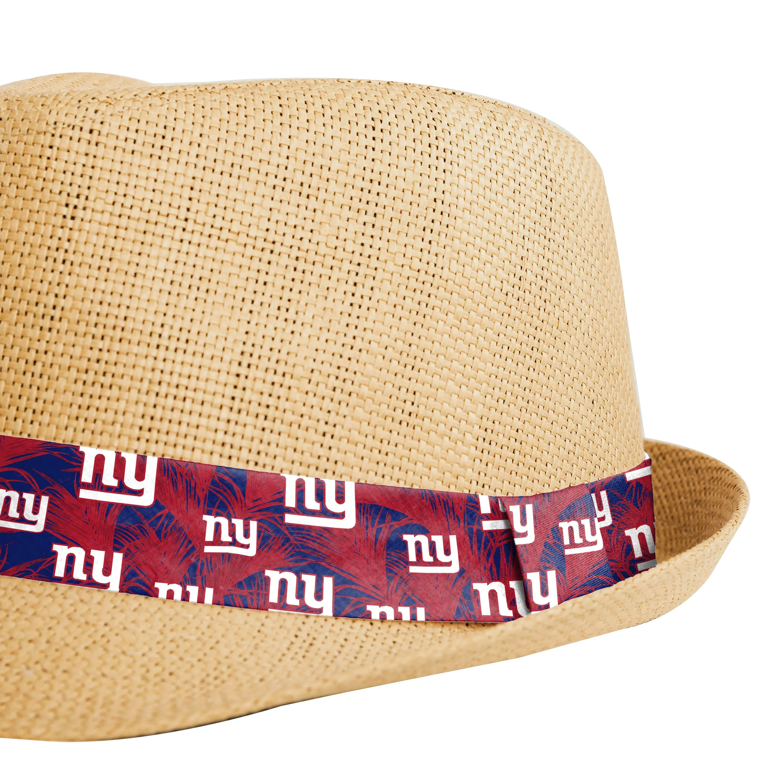 New York Giants NFL Trilby Straw Hat - Image 3