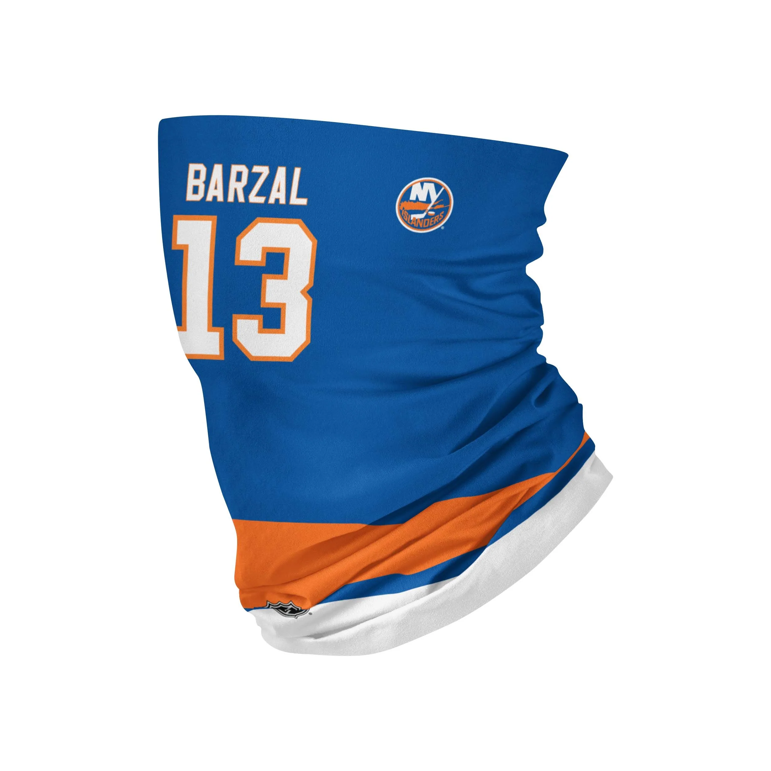 New York Islanders NHL Mathew Barzal Gaiter Scarf