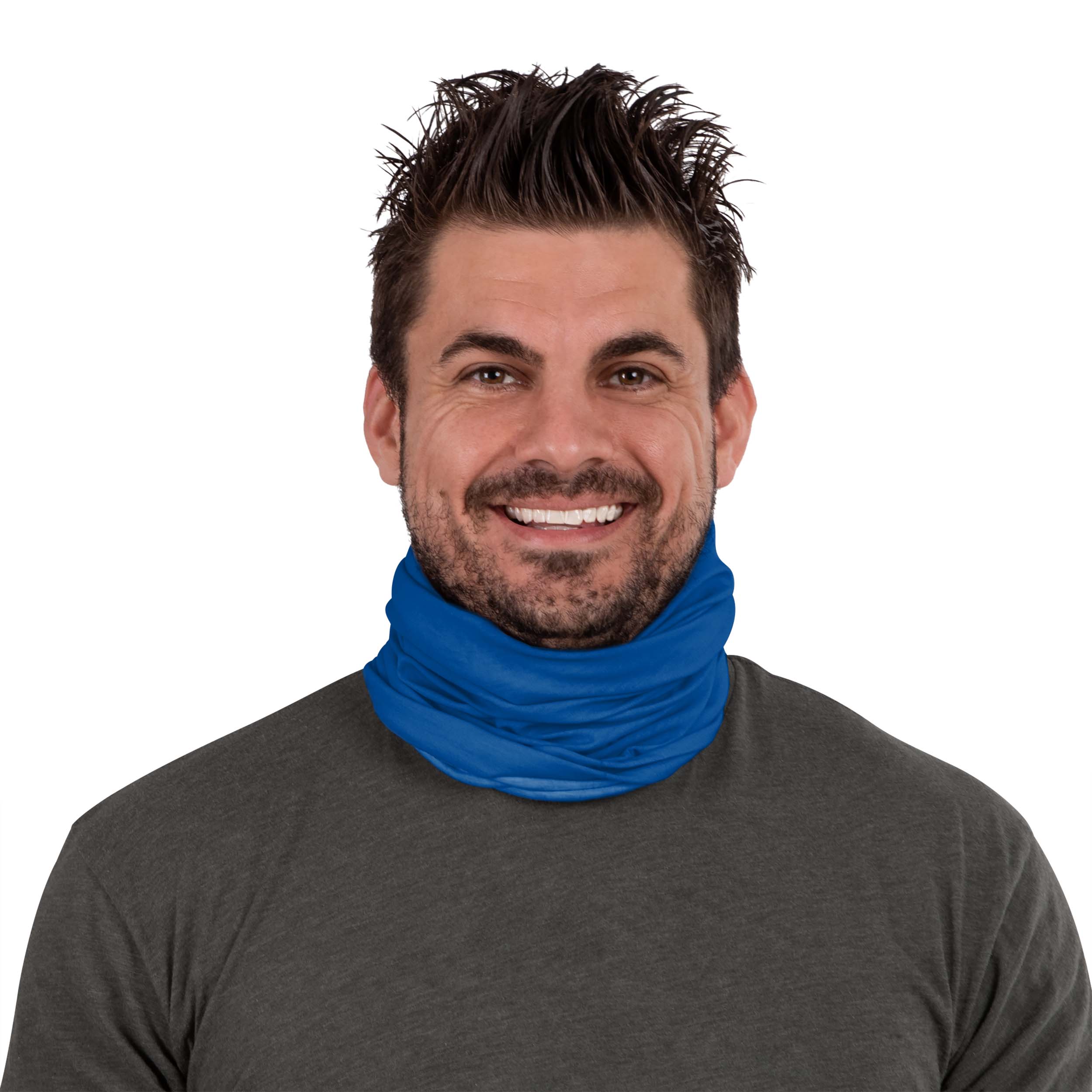 New York Islanders NHL Mathew Barzal Gaiter Scarf - Image 4