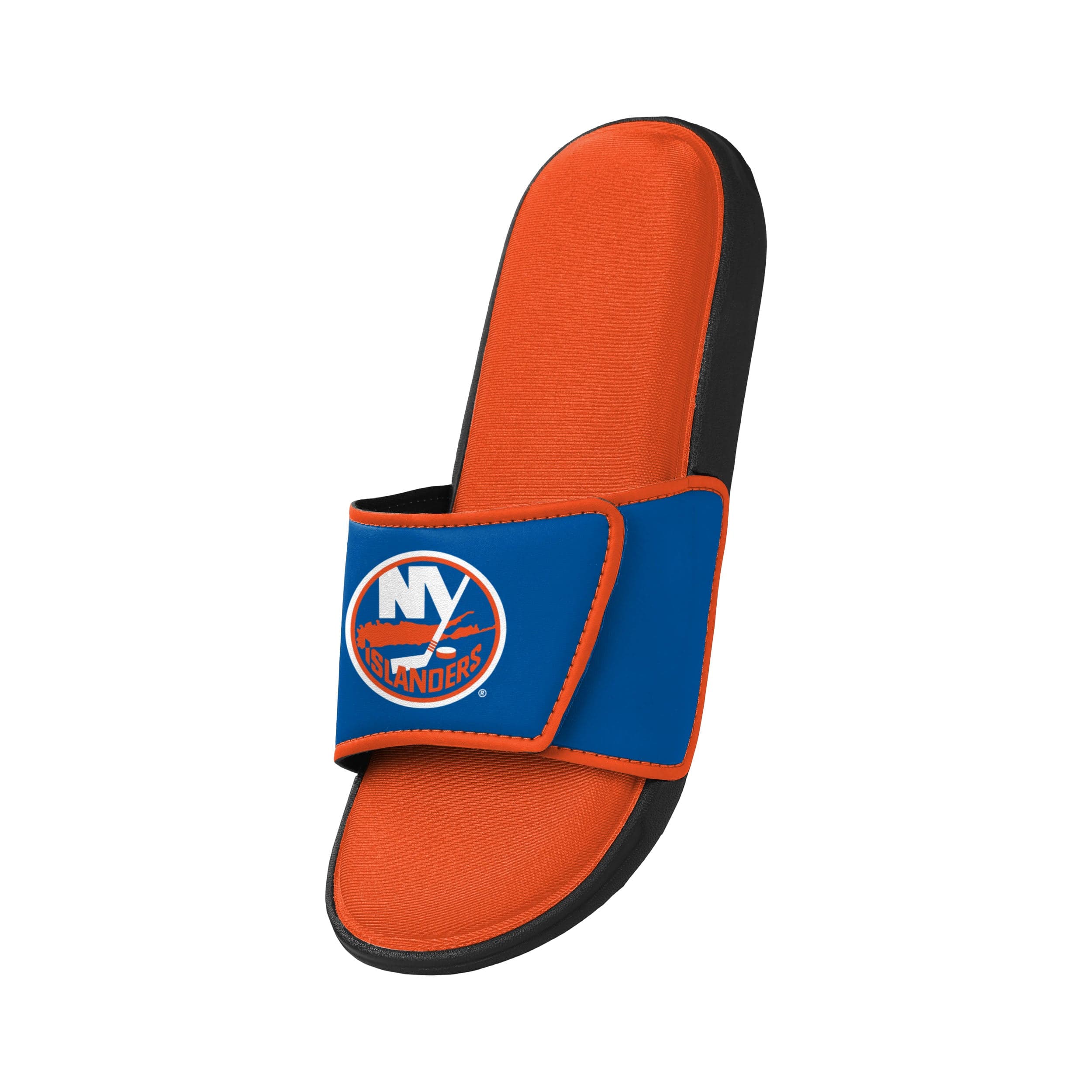 New York Islanders NHL Mens Foam Sport Slide Sandals - Image 3