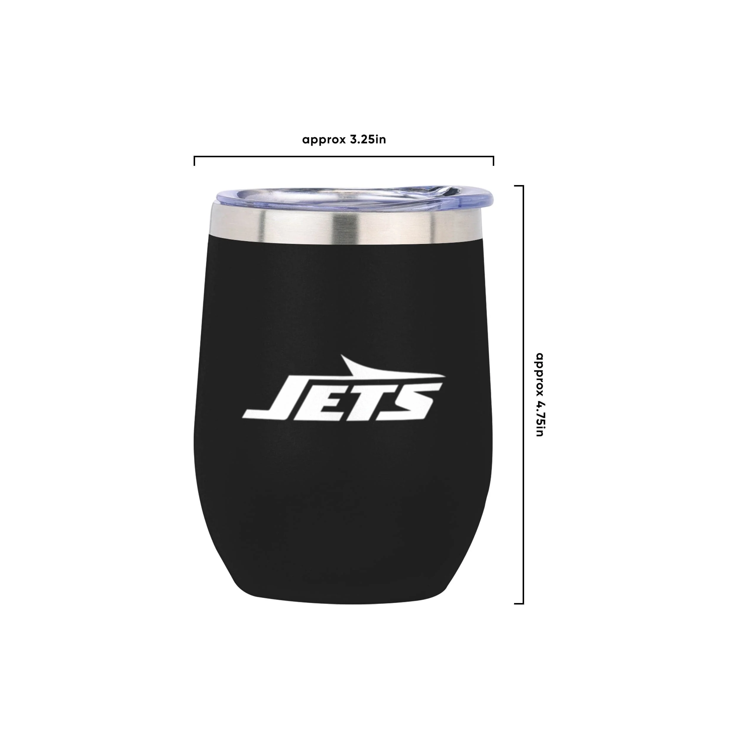 New York Jets NFL 12 oz Mini Tumbler - Image 3