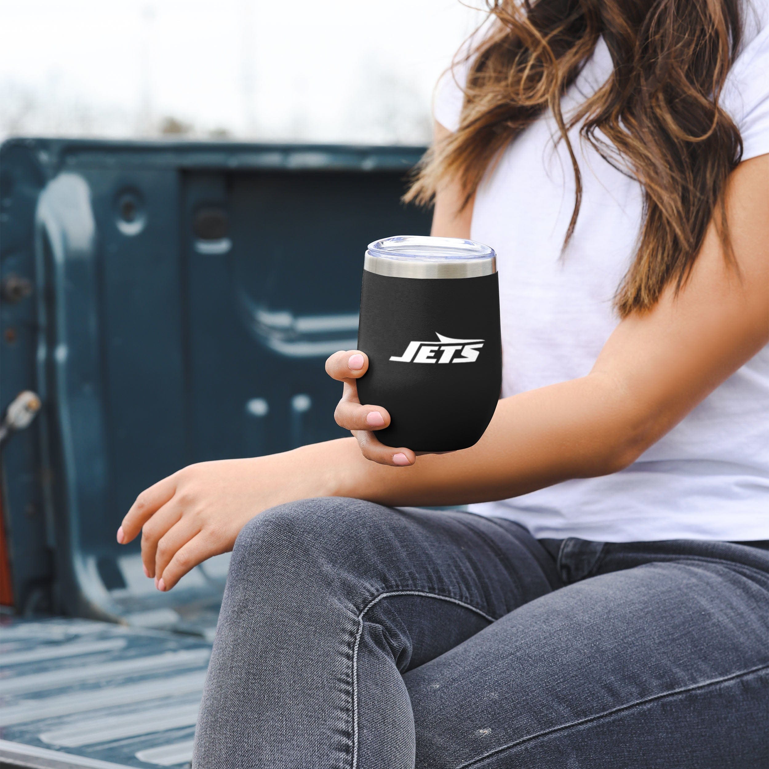 New York Jets NFL 12 oz Mini Tumbler - Image 6