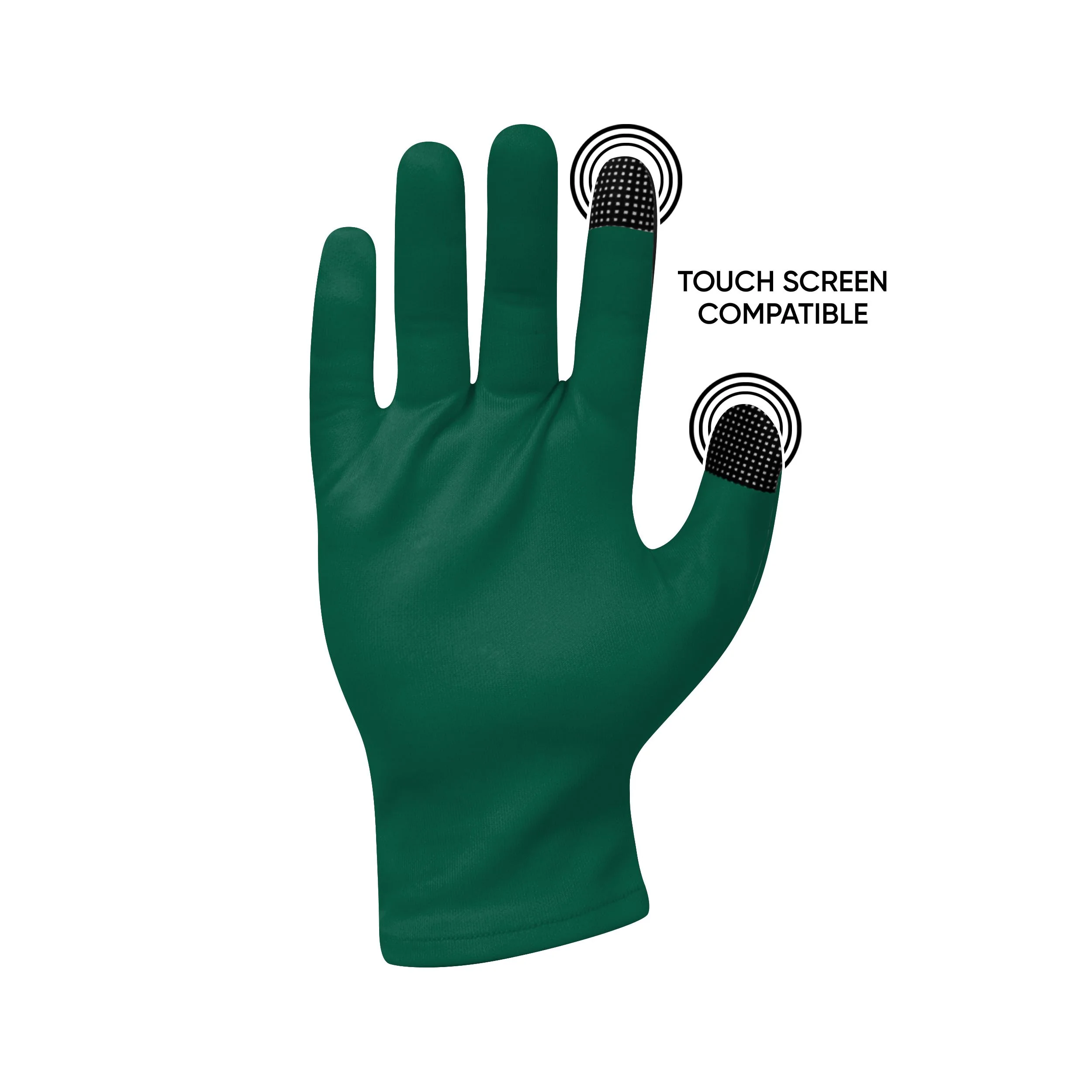 New York Jets NFL 2 Pack Reusable Stretch Gloves - Image 5