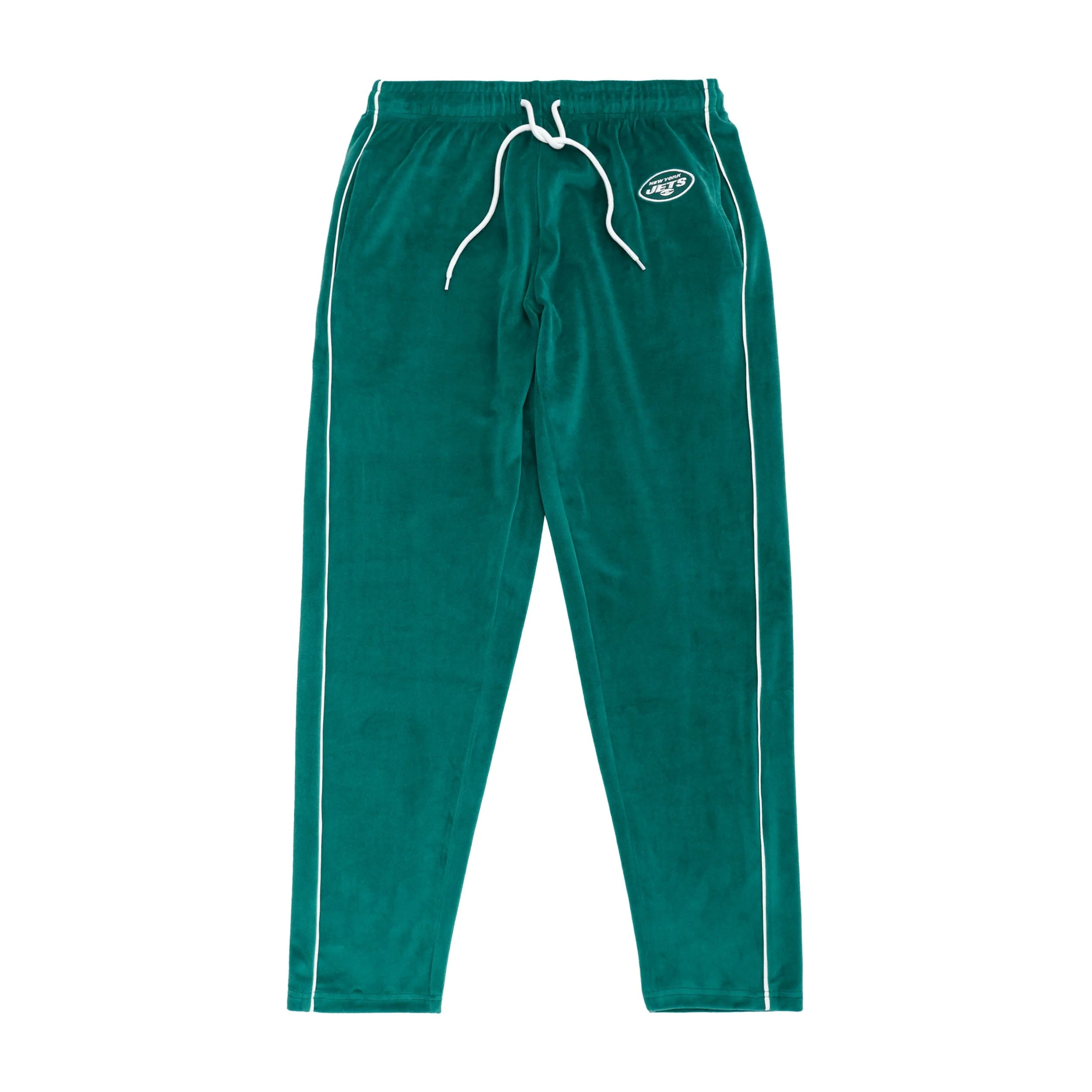 New York Jets NFL 2019 Retro Mens Velour Pants - Image 6