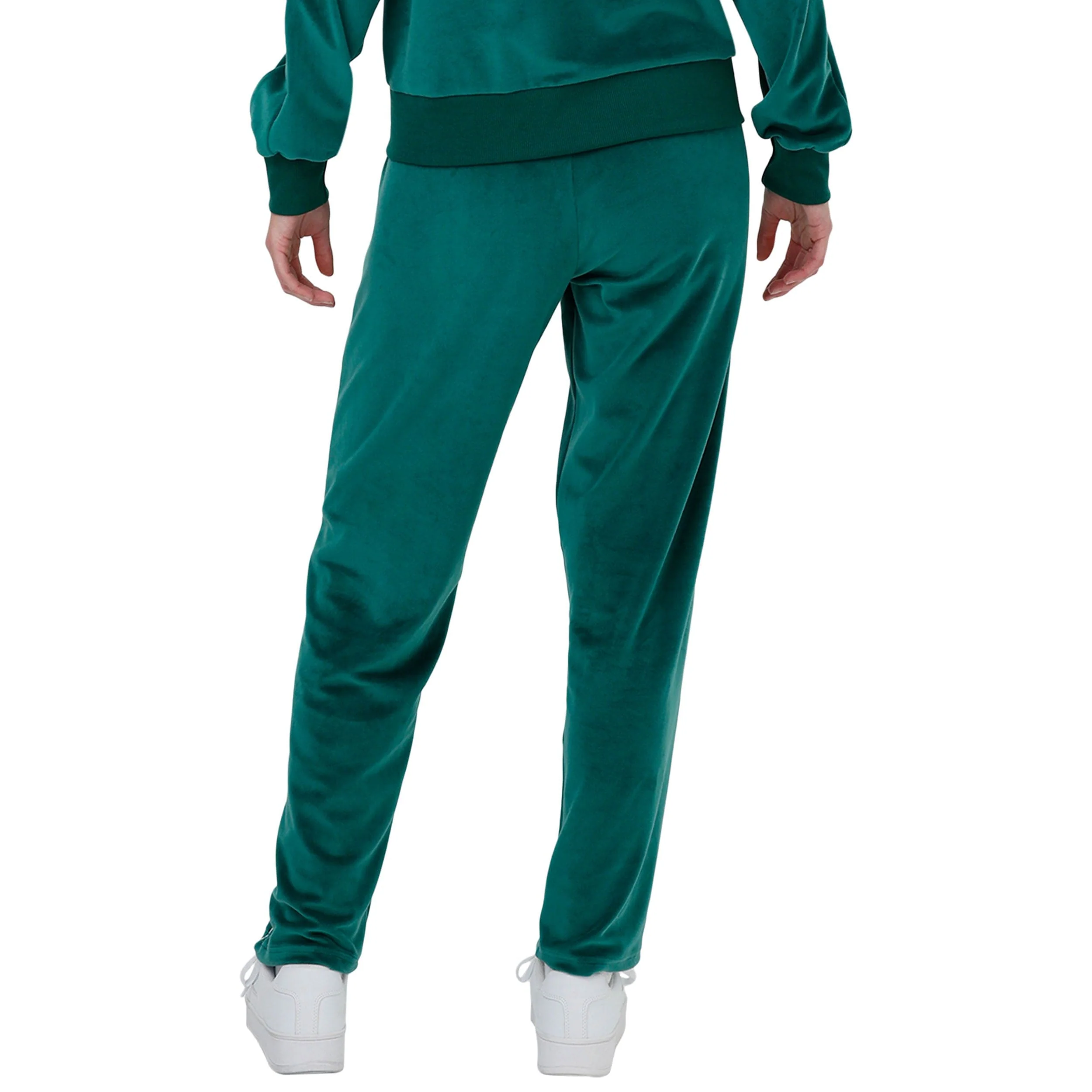 New York Jets NFL 2019 Retro Womens Velour Pants - Image 2