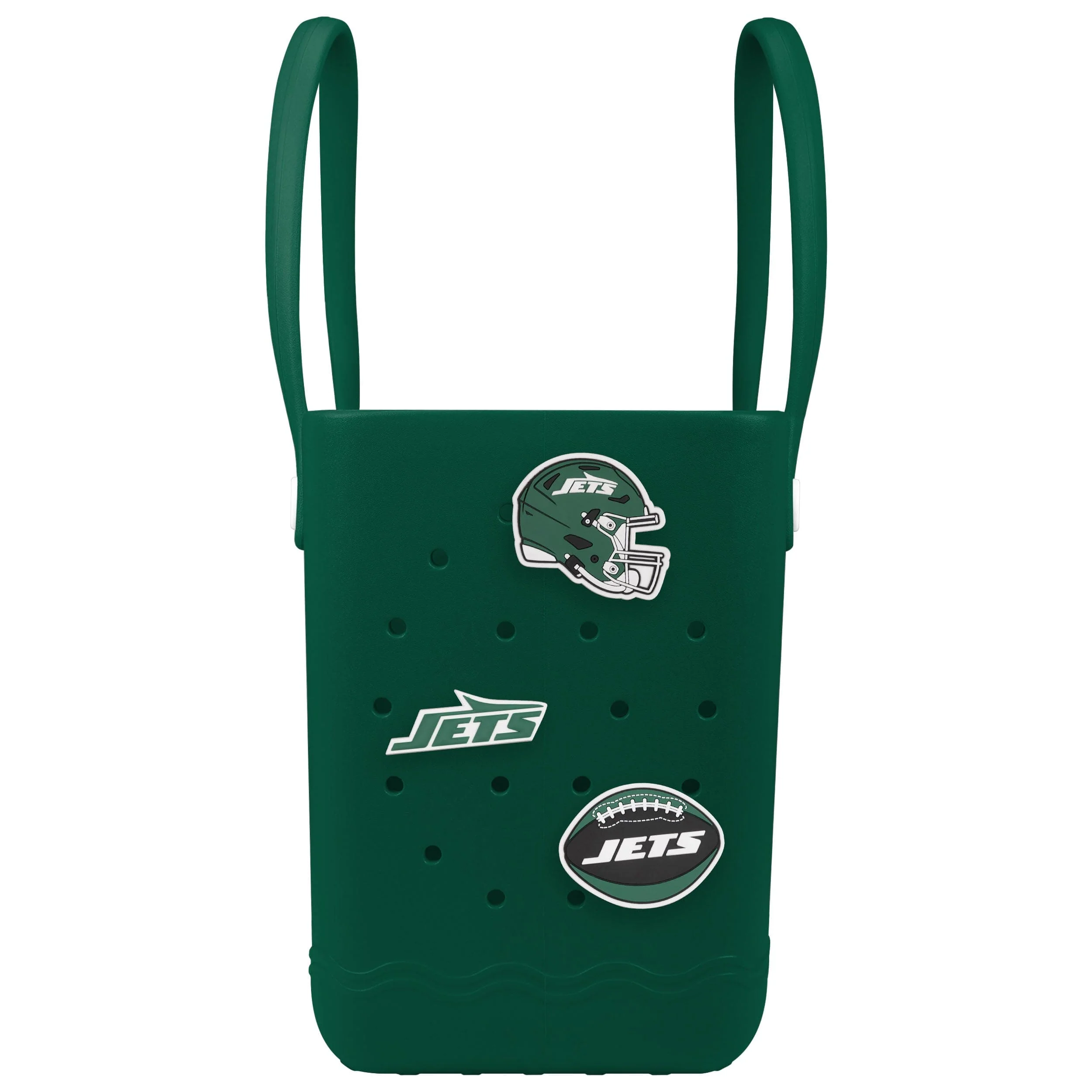 New York Jets NFL 3 Pack Tailgate Tote Charms - Image 2
