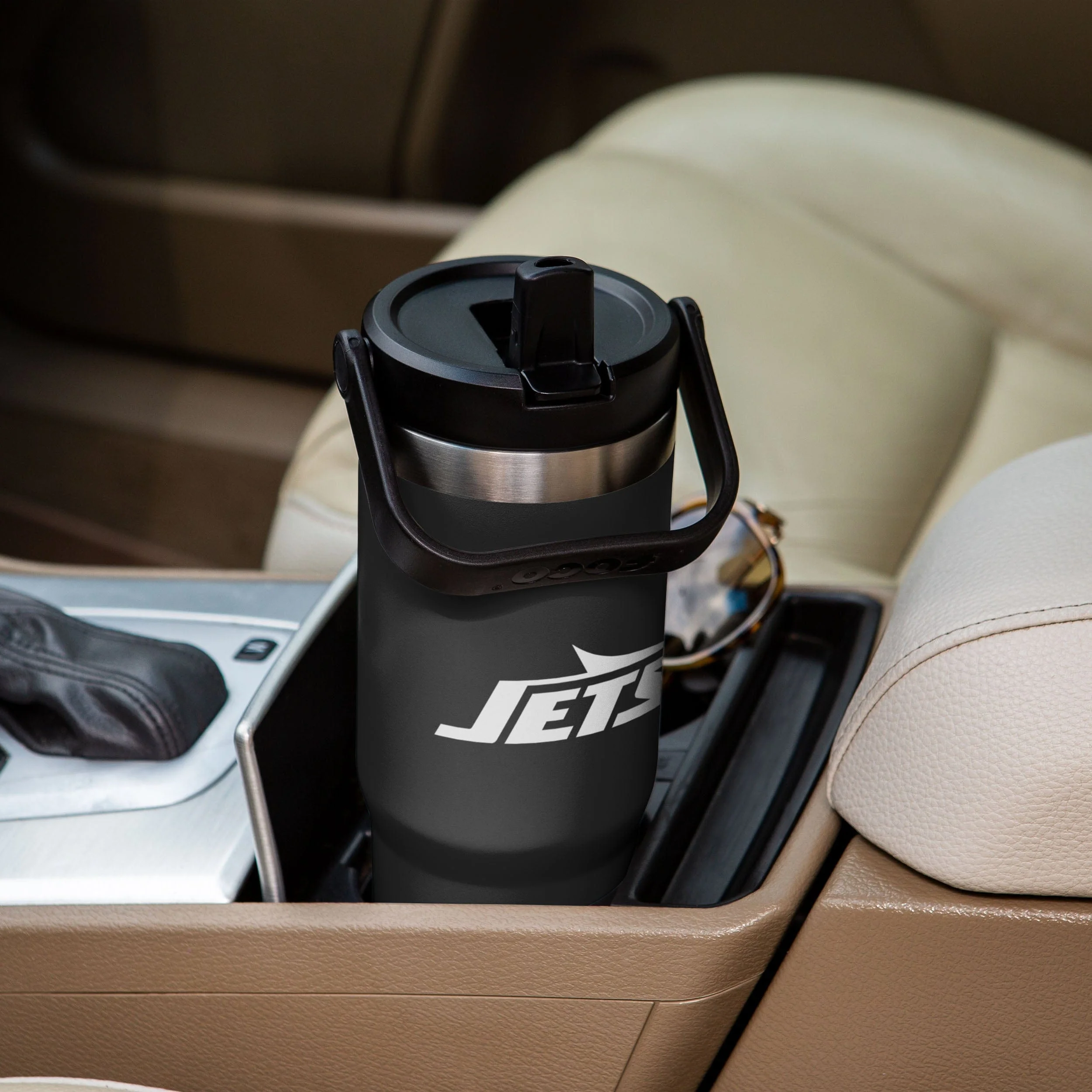 New York Jets NFL 30 oz Straw Tumbler - Image 6