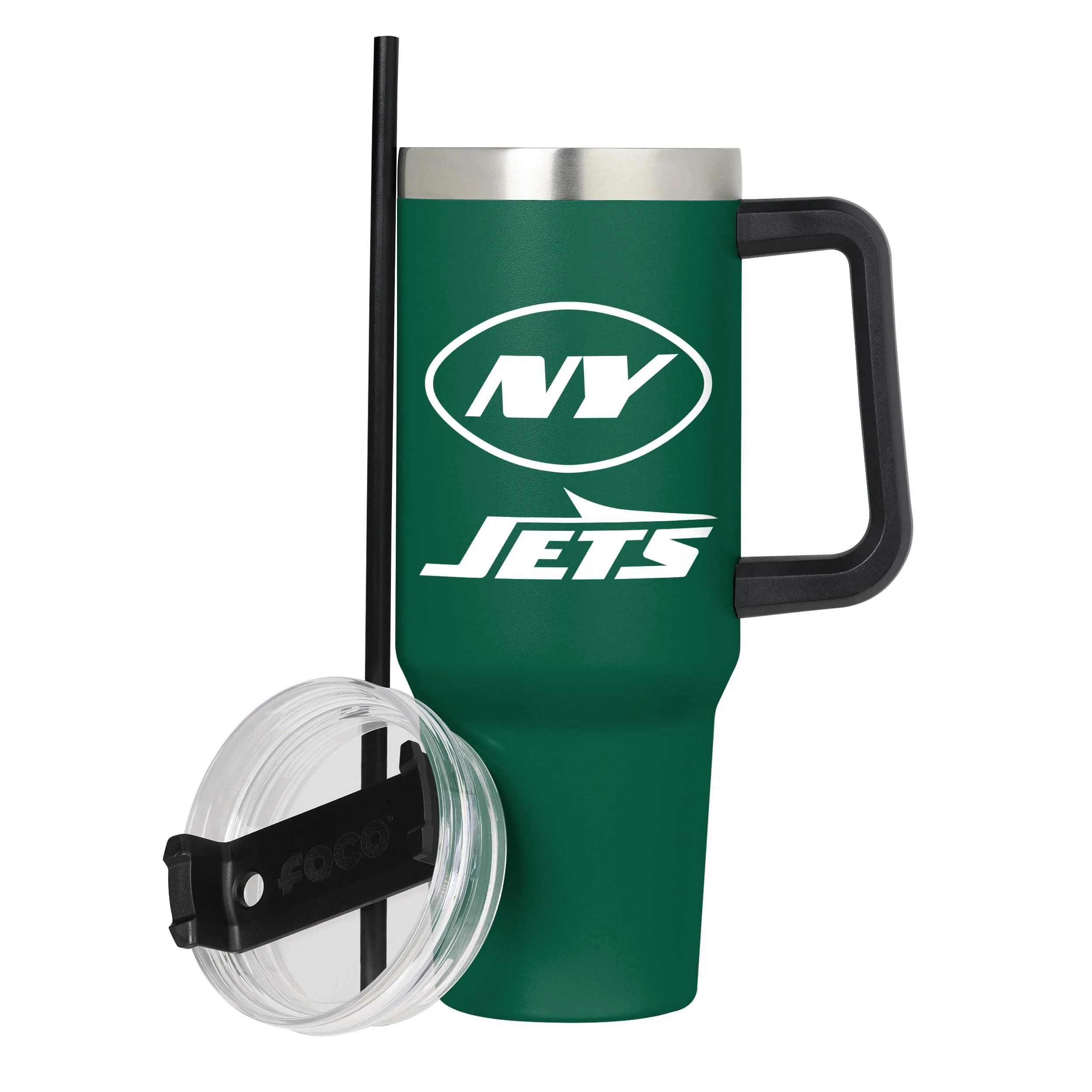 New York Jets NFL 40 oz XL Tumbler - Image 3