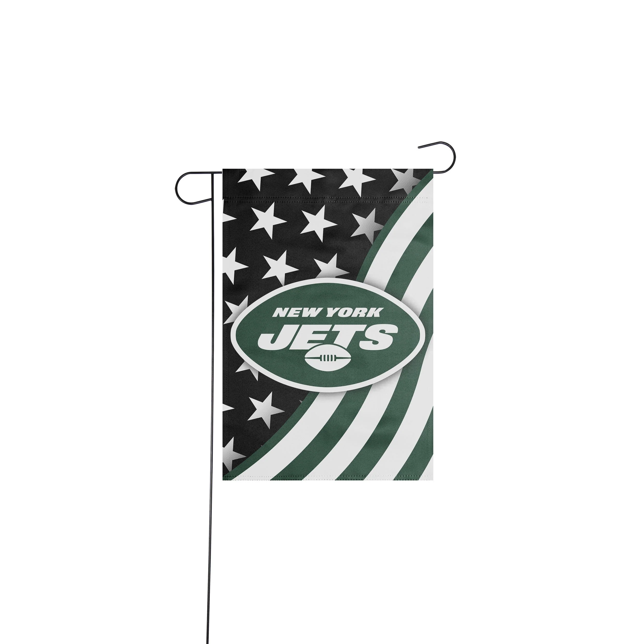 New York Jets NFL Americana Garden Flag