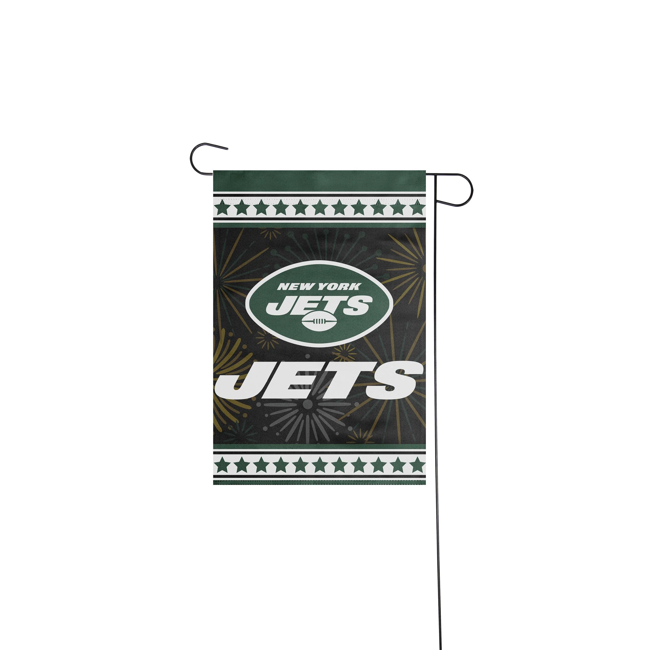 New York Jets NFL Americana Garden Flag - Image 2