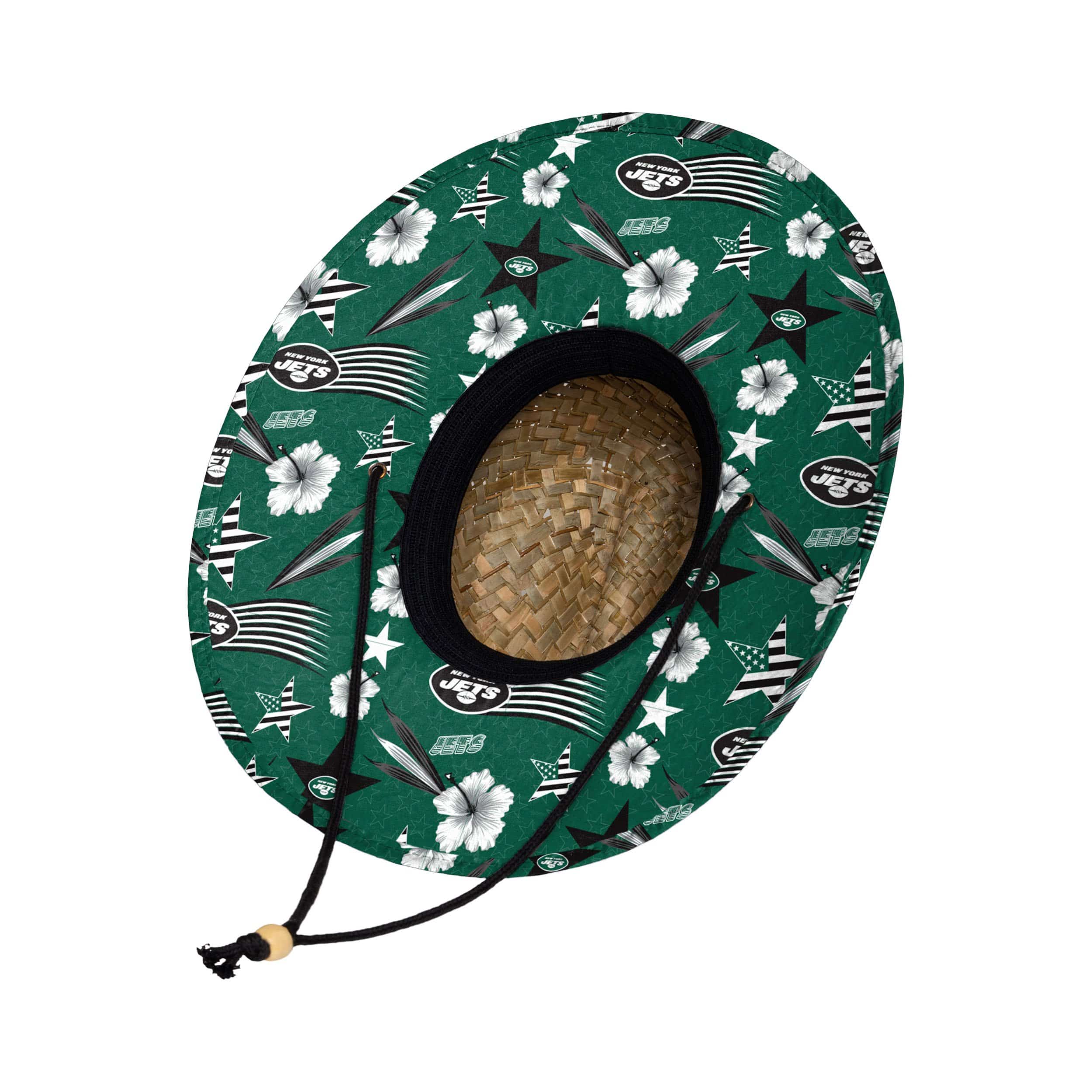 New York Jets NFL Americana Straw Hat - Image 2
