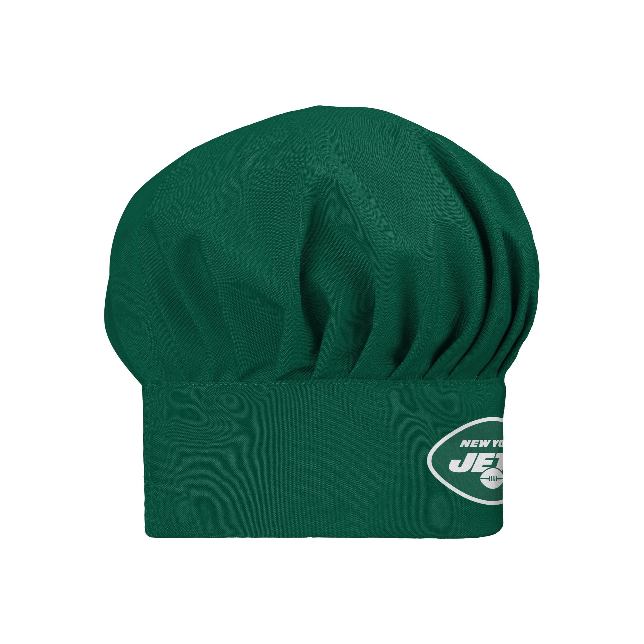 New York Jets NFL Big Logo Chef Hat - Image 3