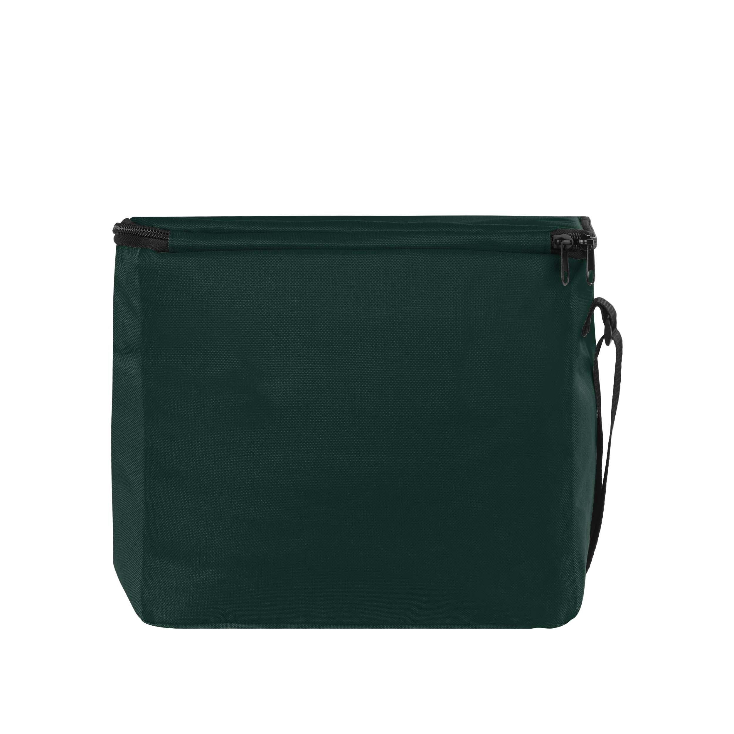 New York Jets NFL Big Logo Stripe 12 Pack Cooler - Image 3
