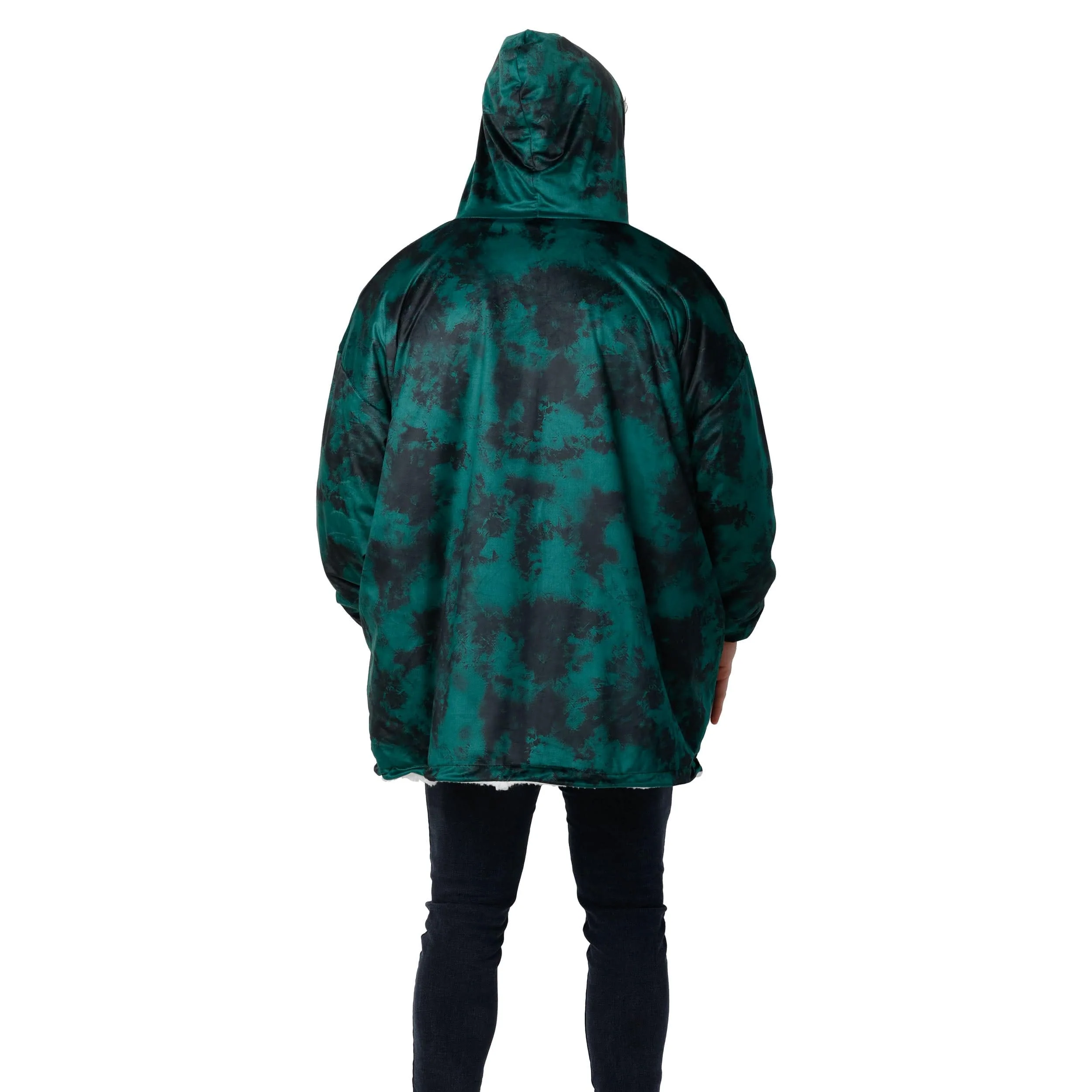 New York Jets NFL Bold Logo Camo Hoodeez - Image 2