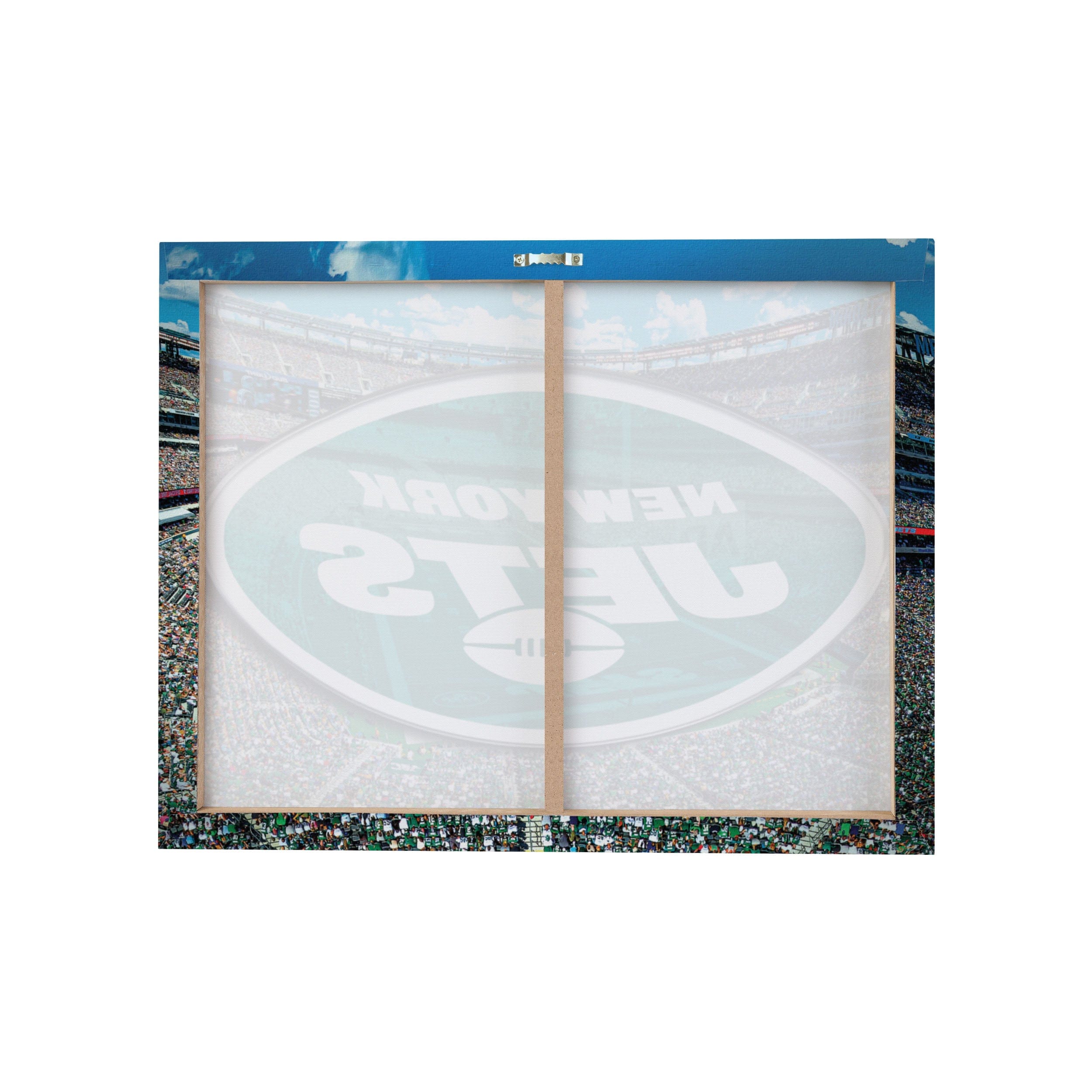 New York Jets NFL Canvas Wall Sign - Image 5