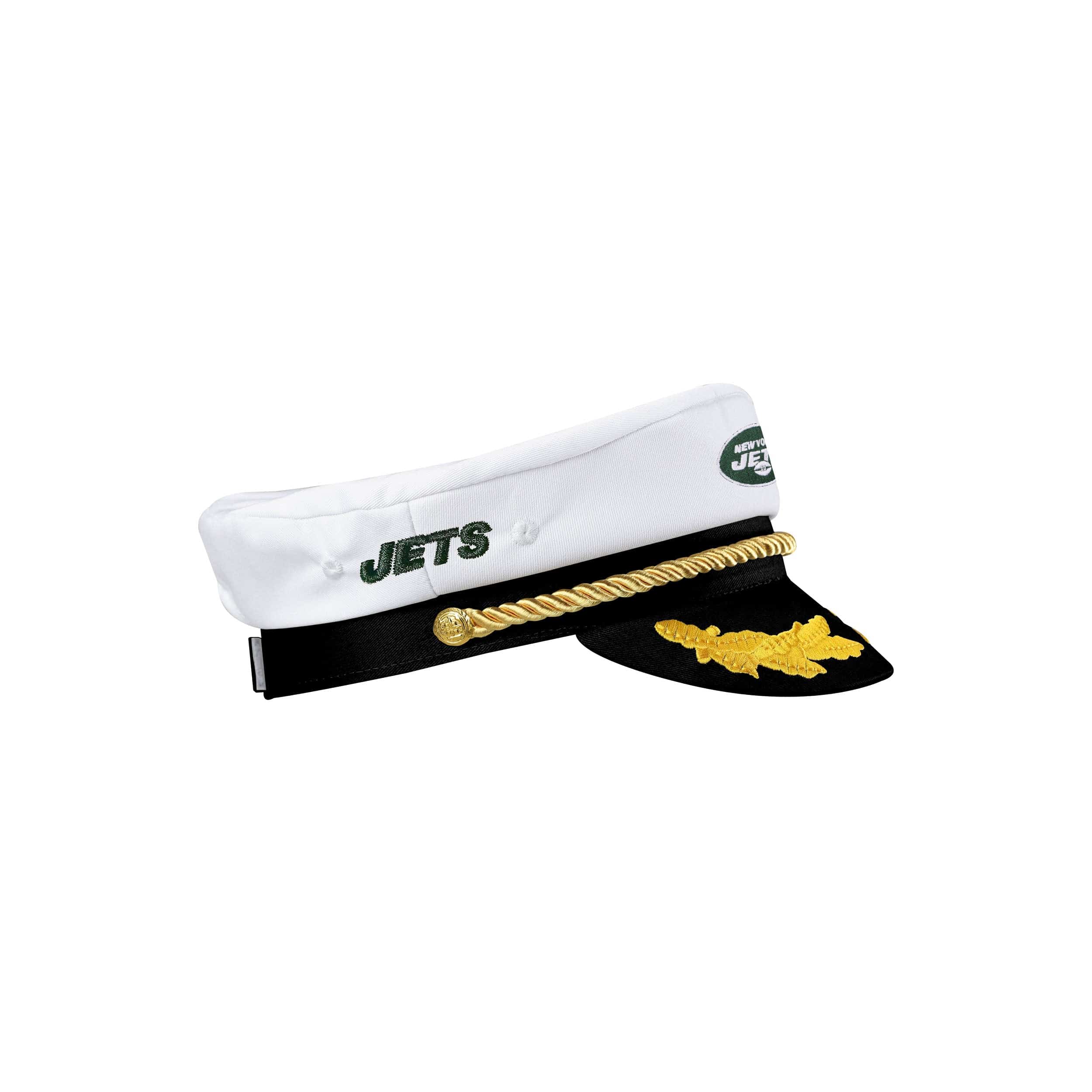 New York Jets NFL Captains Hat - Image 2