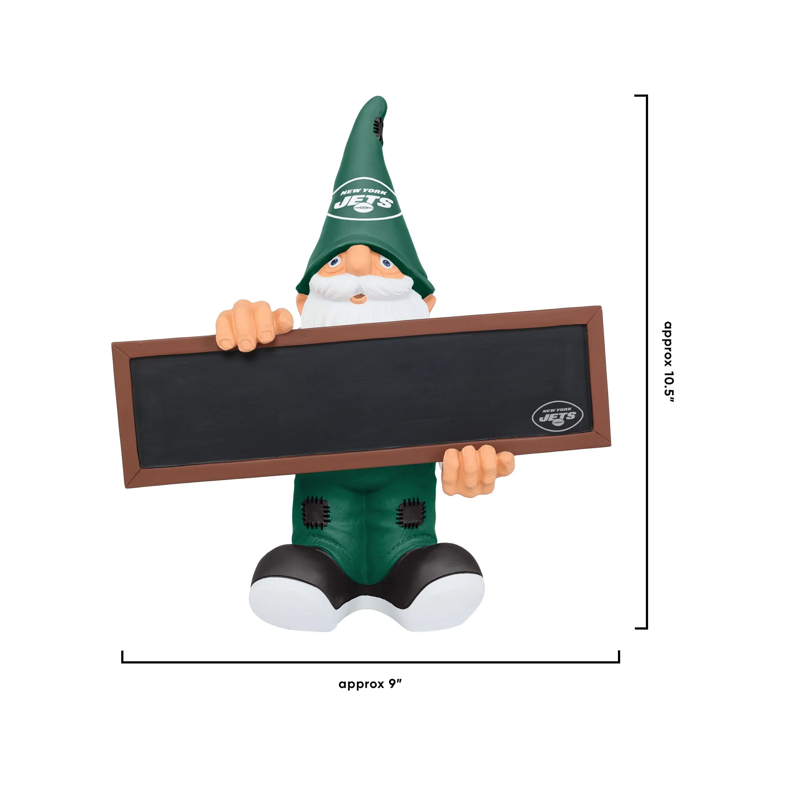 New York Jets NFL Chalkboard Sign Gnome - Image 4