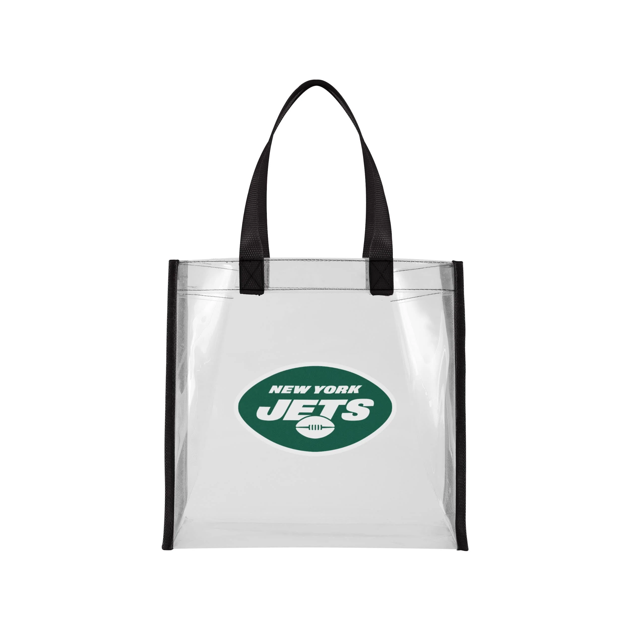 New York Jets NFL Clear Reusable Bag