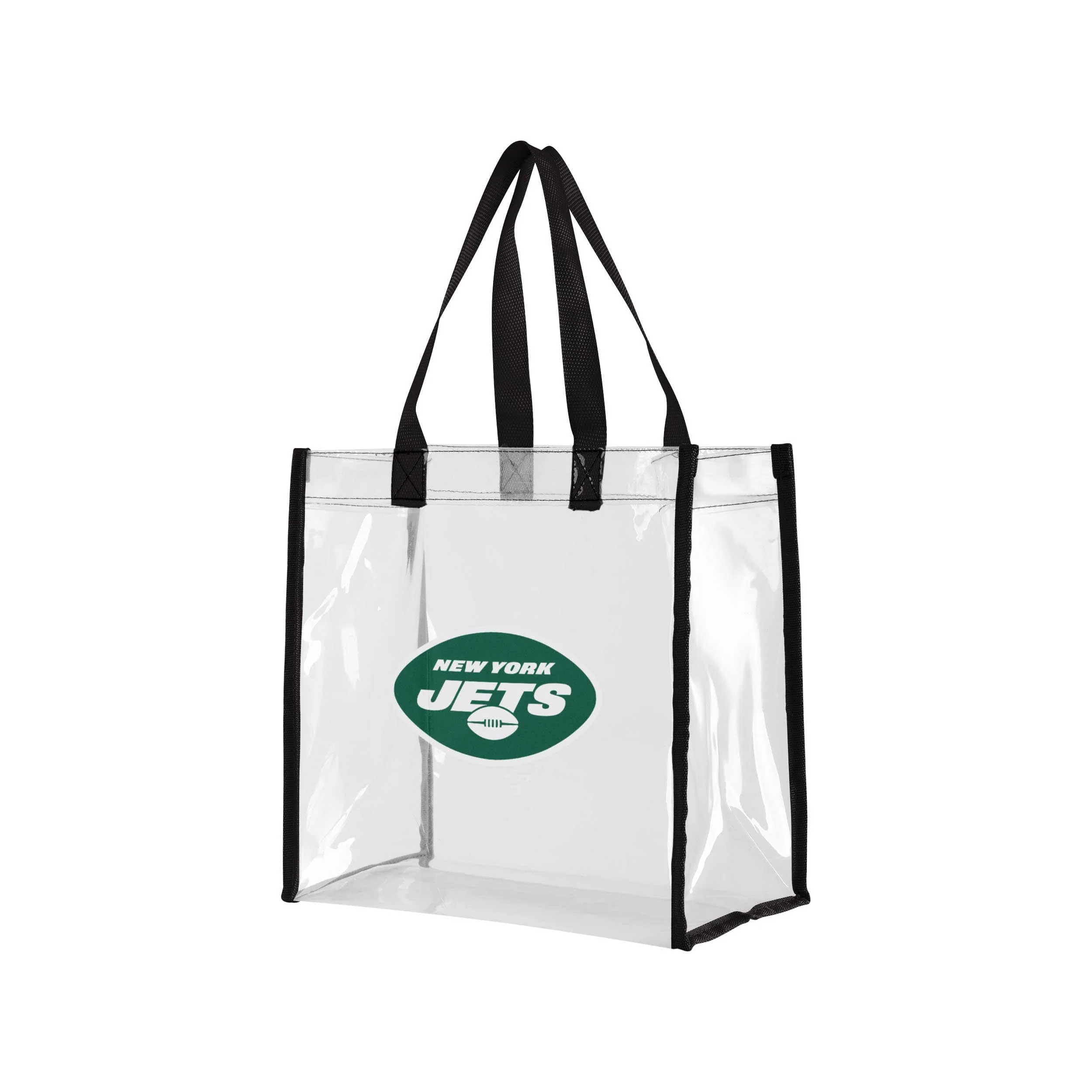 New York Jets NFL Clear Reusable Bag - Image 2