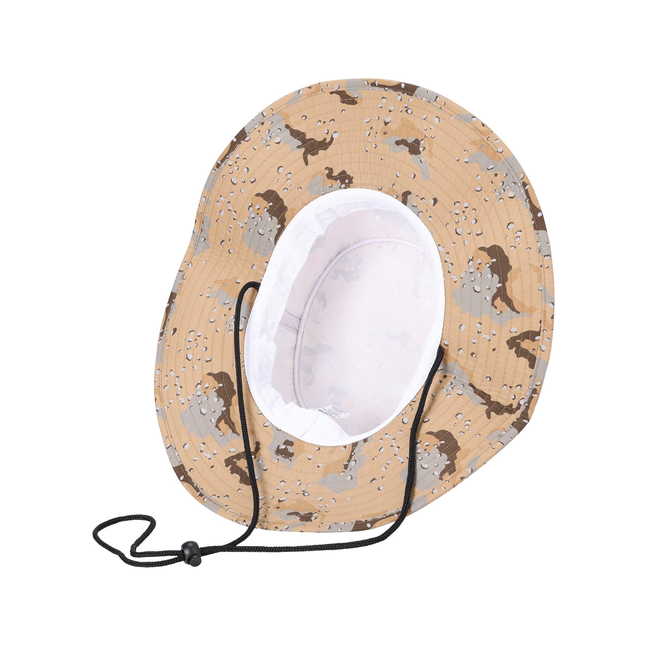 New York Jets NFL Dark Desert Camo Boonie Hat - Image 3