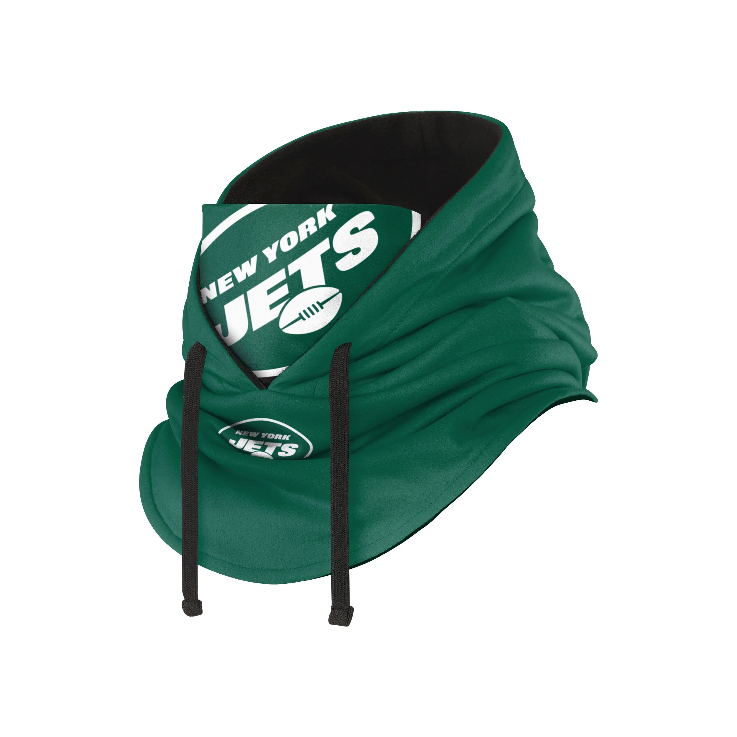 New York Jets NFL Drawstring Hooded Gaiter - - Image 2