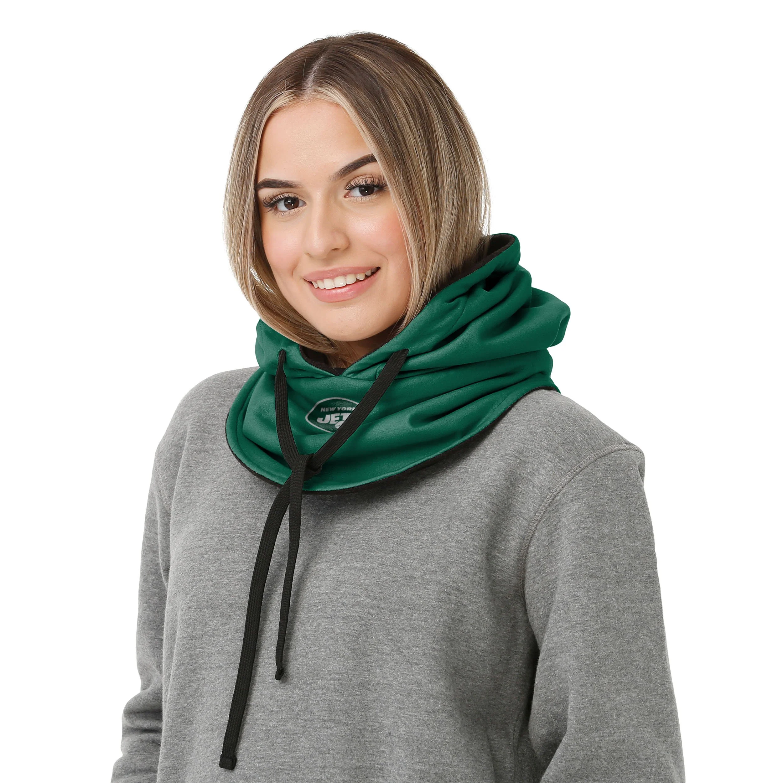New York Jets NFL Drawstring Hooded Gaiter - - Image 4
