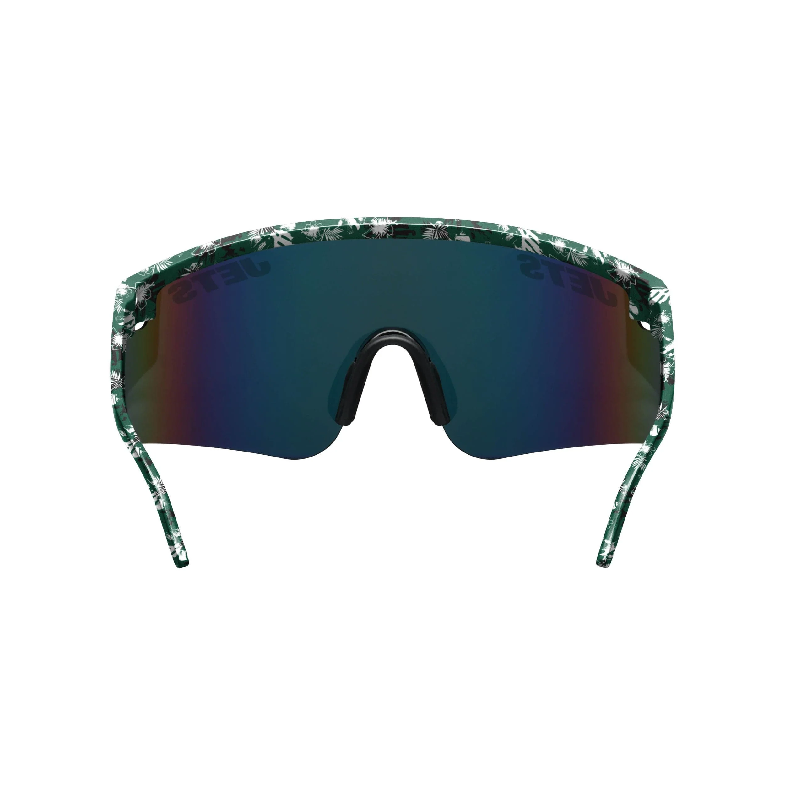 New York Jets NFL Floral Large Frame Sunglasses - Image 5