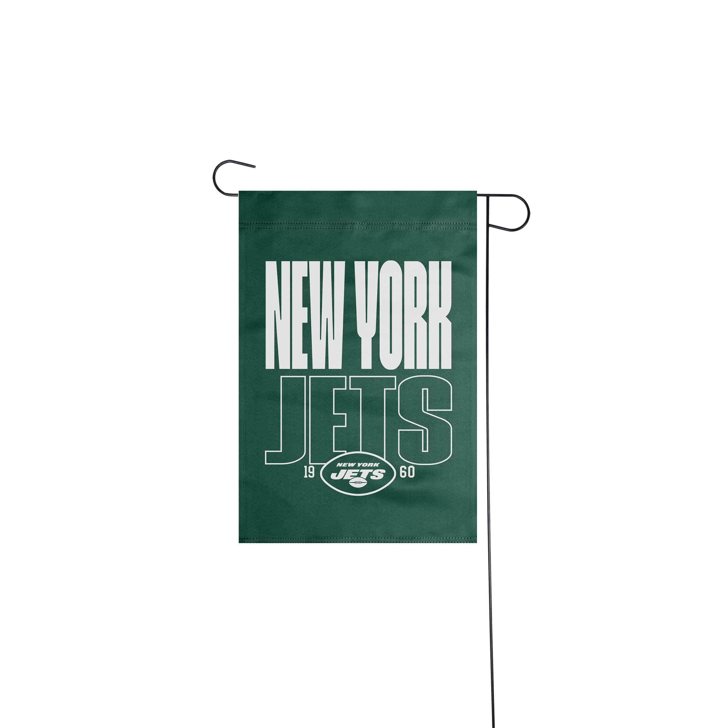 New York Jets NFL Garden Flag - Image 2