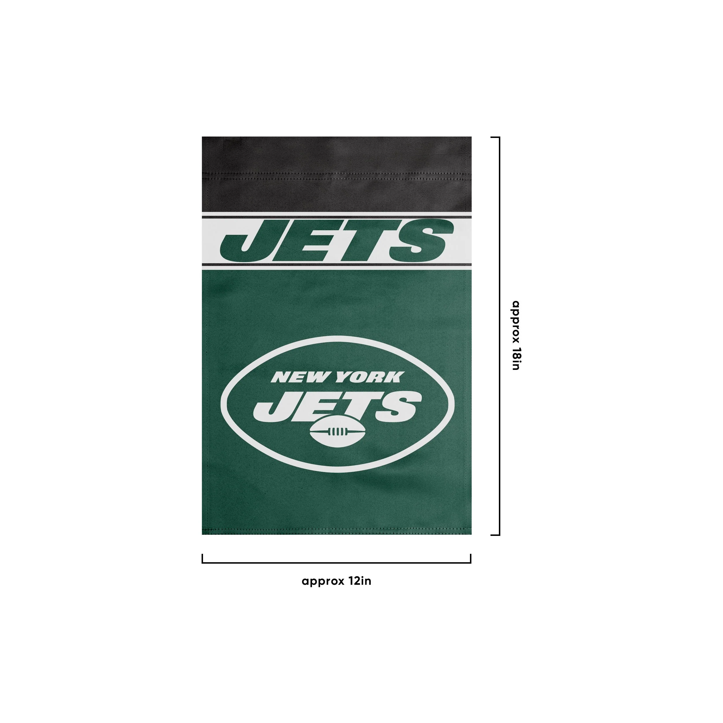 New York Jets NFL Garden Flag - Image 3
