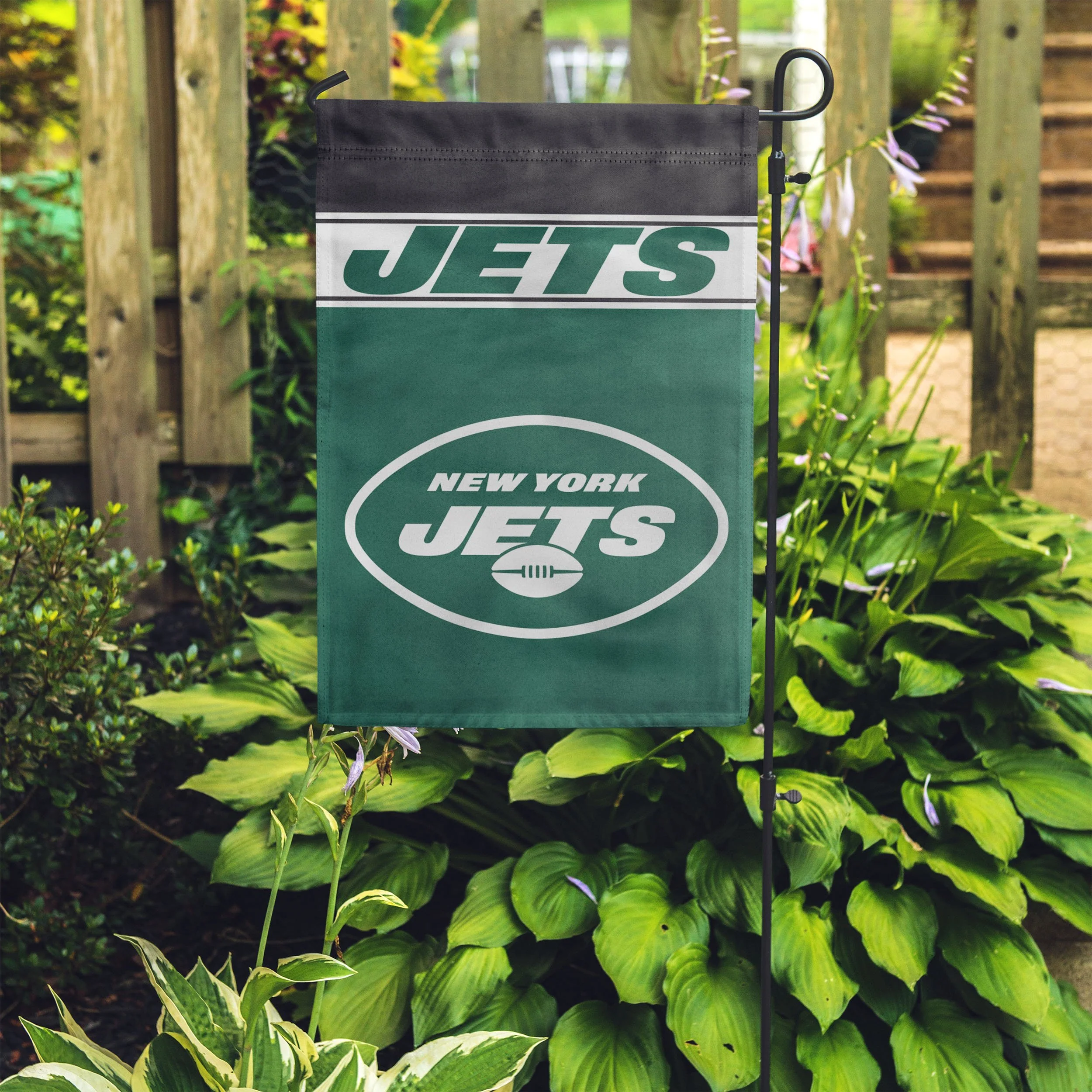 New York Jets NFL Garden Flag - Image 4