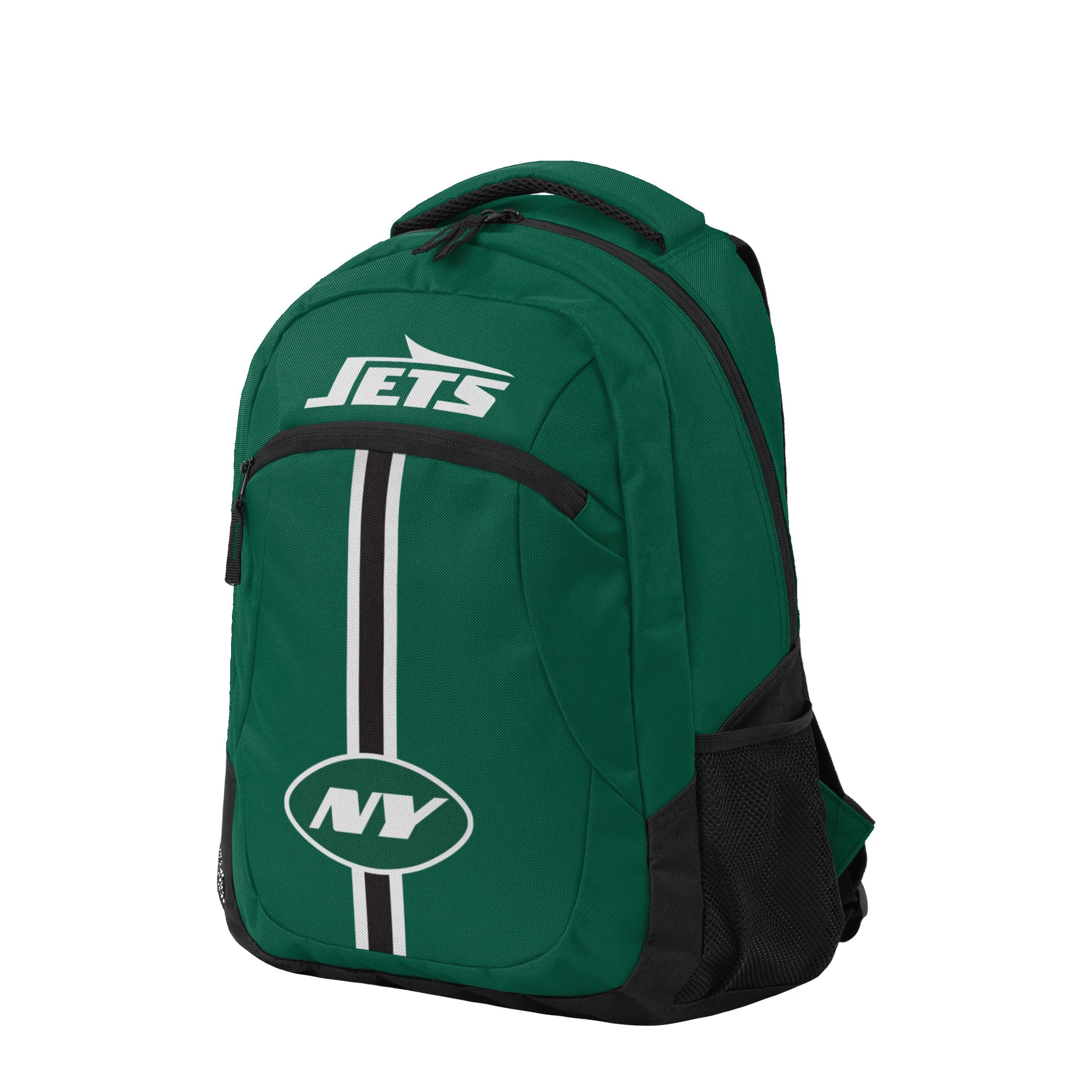 New York Jets NFL Green Alternate Color Action Backpack - Image 2