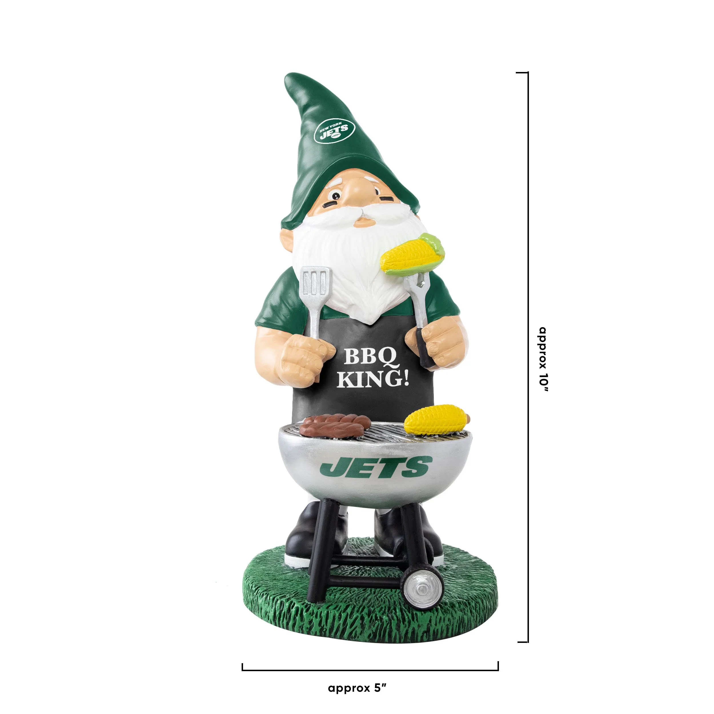 New York Jets NFL Grill Gnome - Image 4