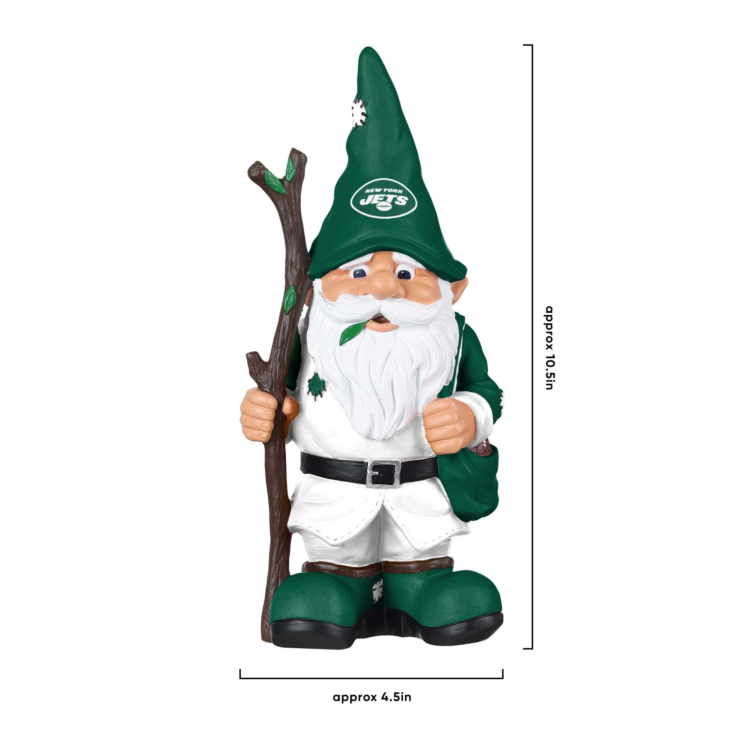 New York Jets NFL Holding Stick Gnome - Image 4