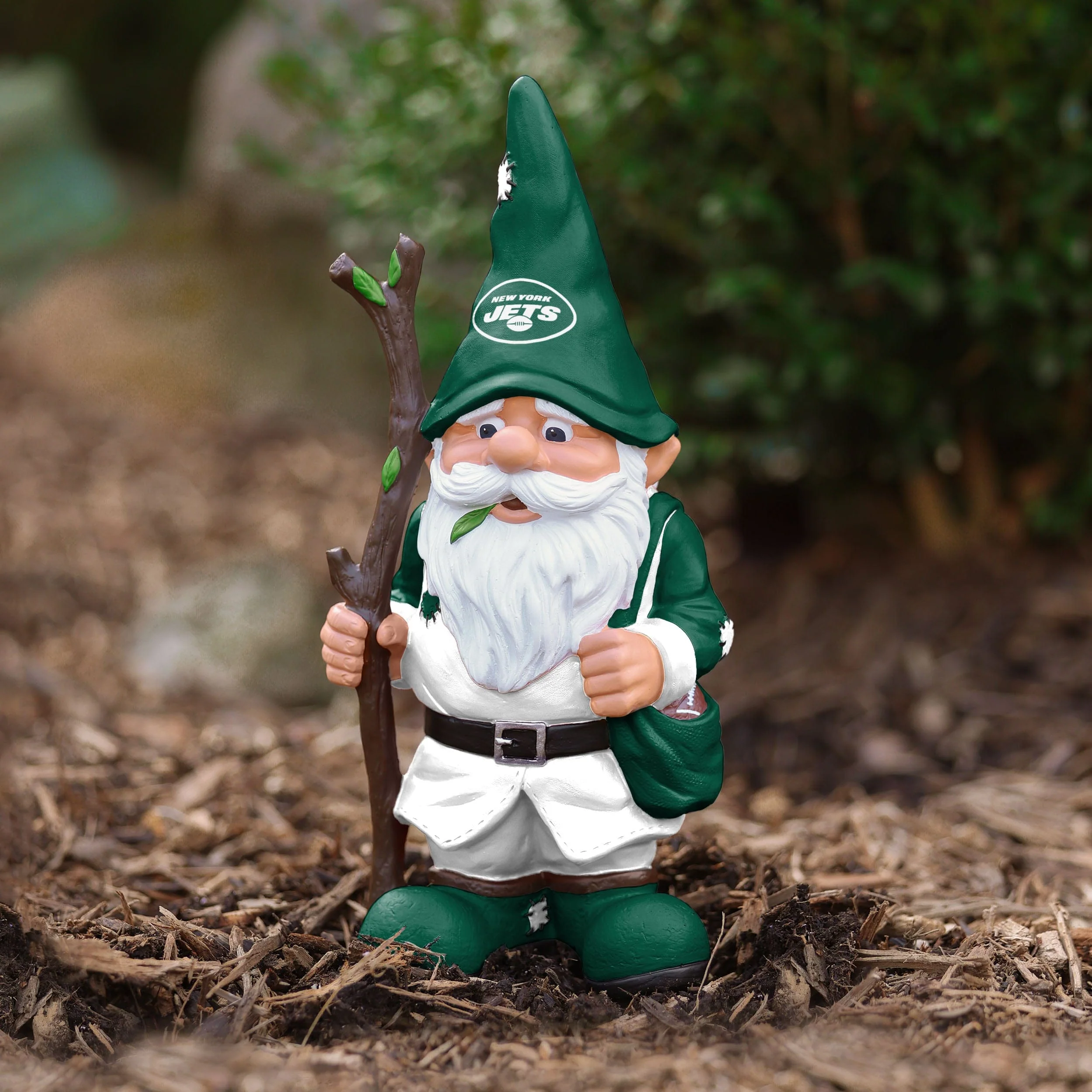 New York Jets NFL Holding Stick Gnome - Image 5