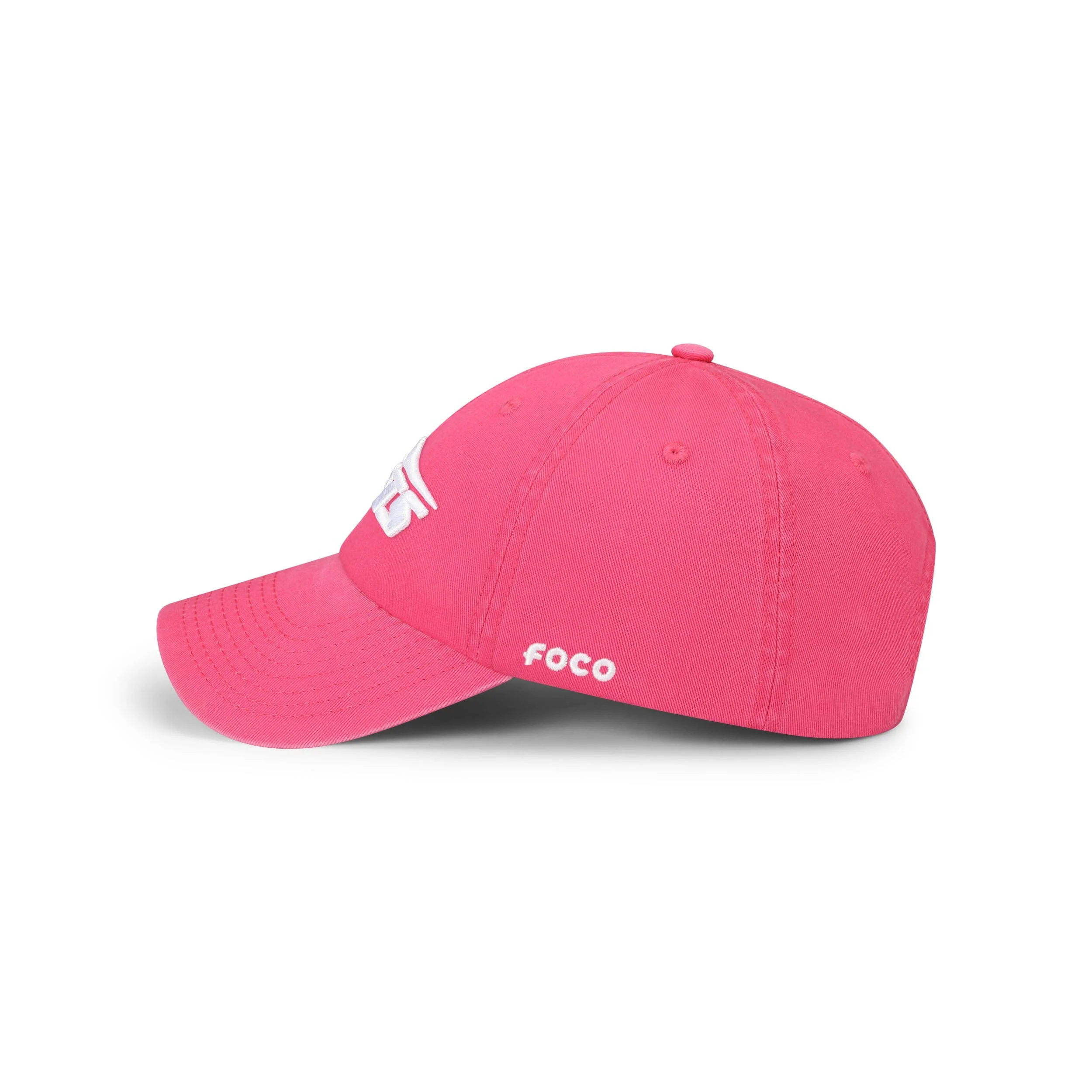 New York Jets NFL Magenta & White Casual Cap - Image 2