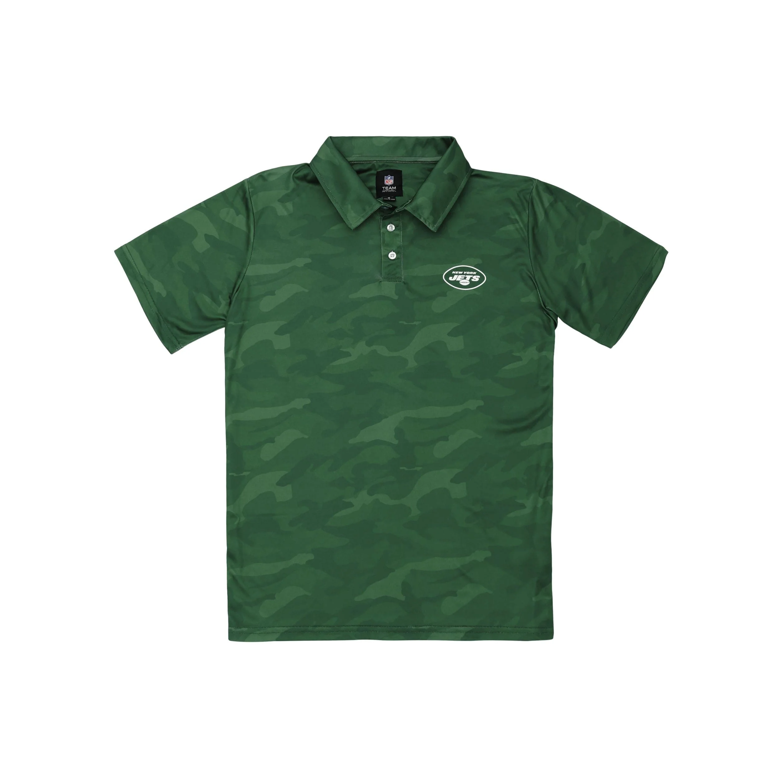 New York Jets NFL Mens Color Camo Polyester Polo - Image 5