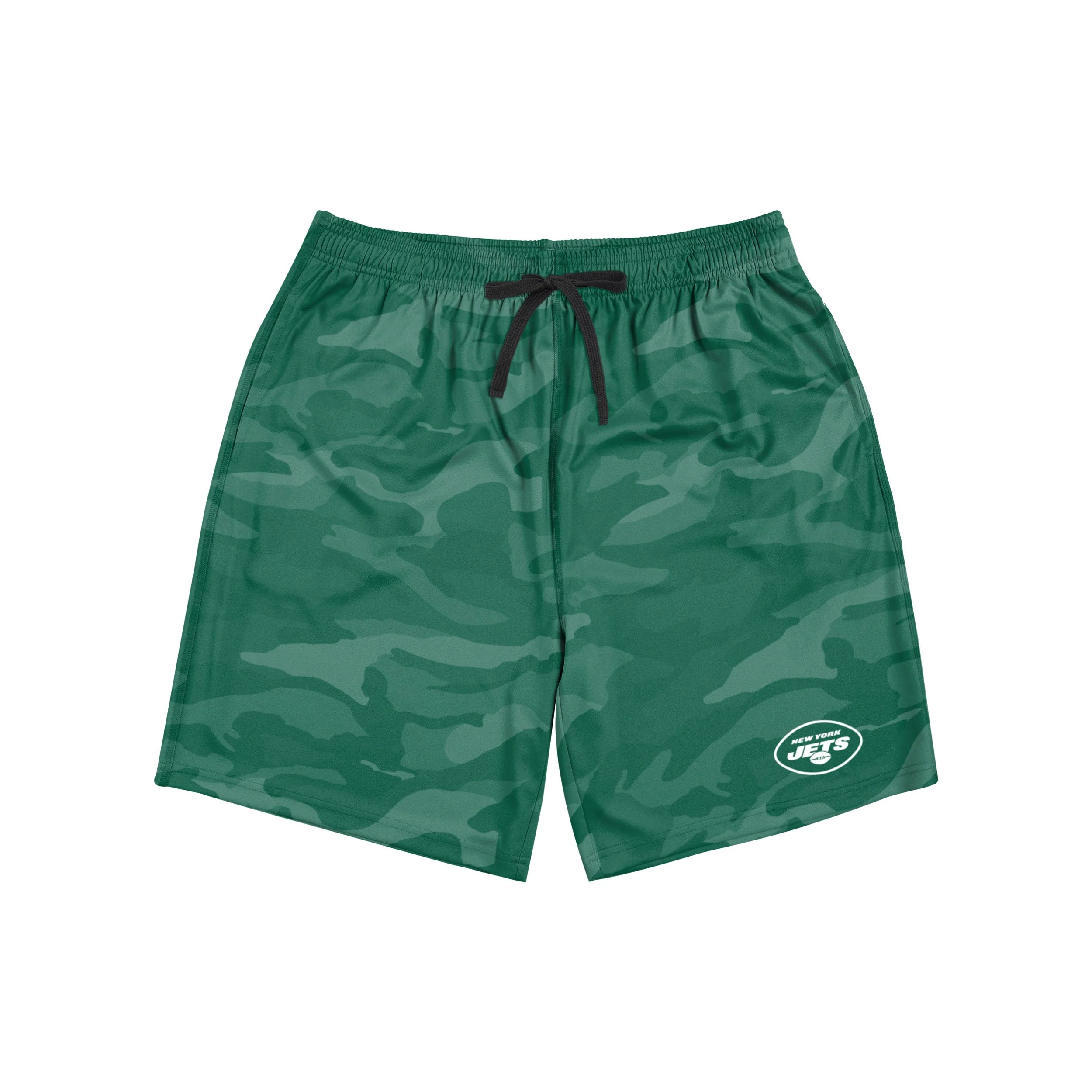 New York Jets NFL Mens Cool Camo Training Shorts - Image 4