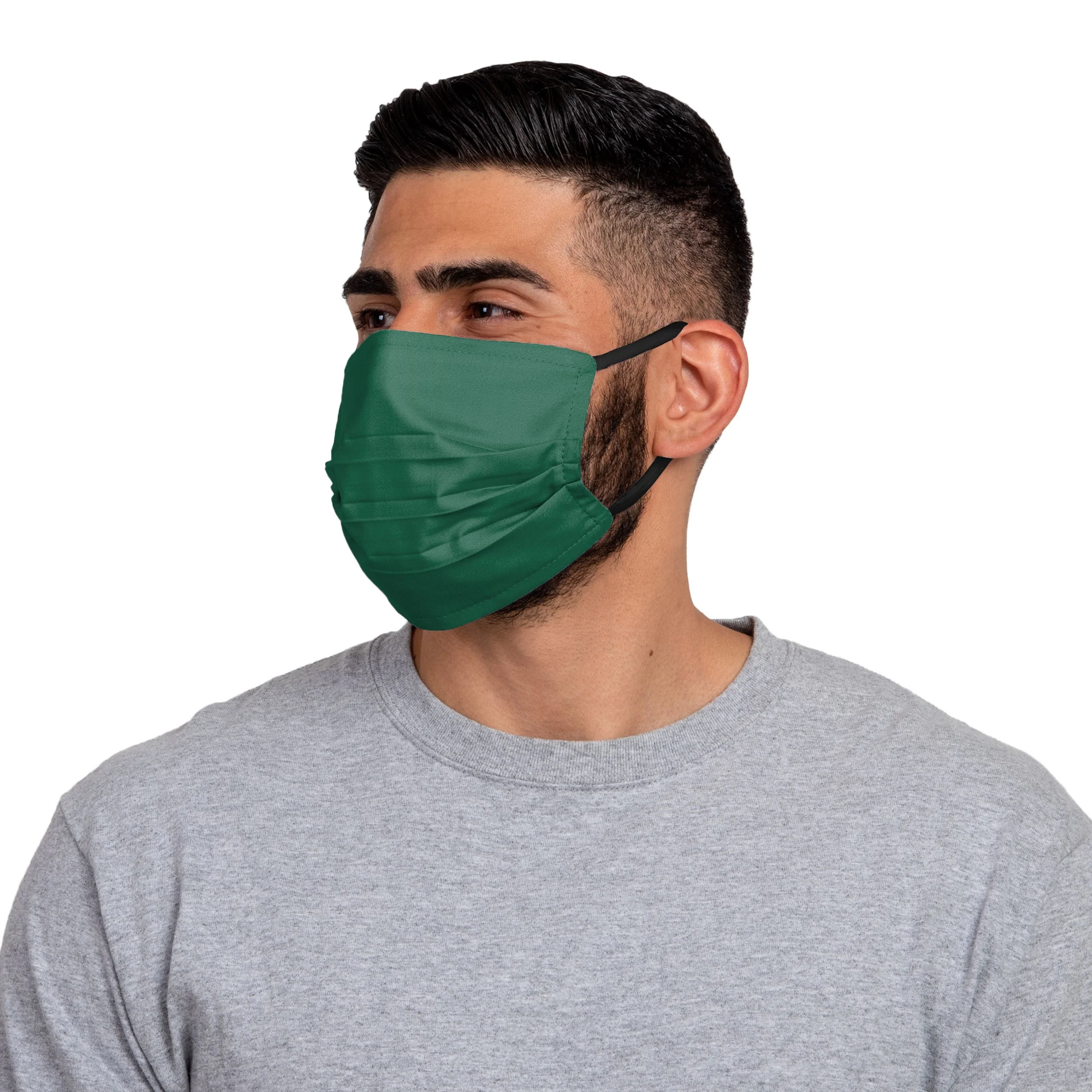 New York Jets NFL Mens Matchday 3 Pack Face Cover - Image 3