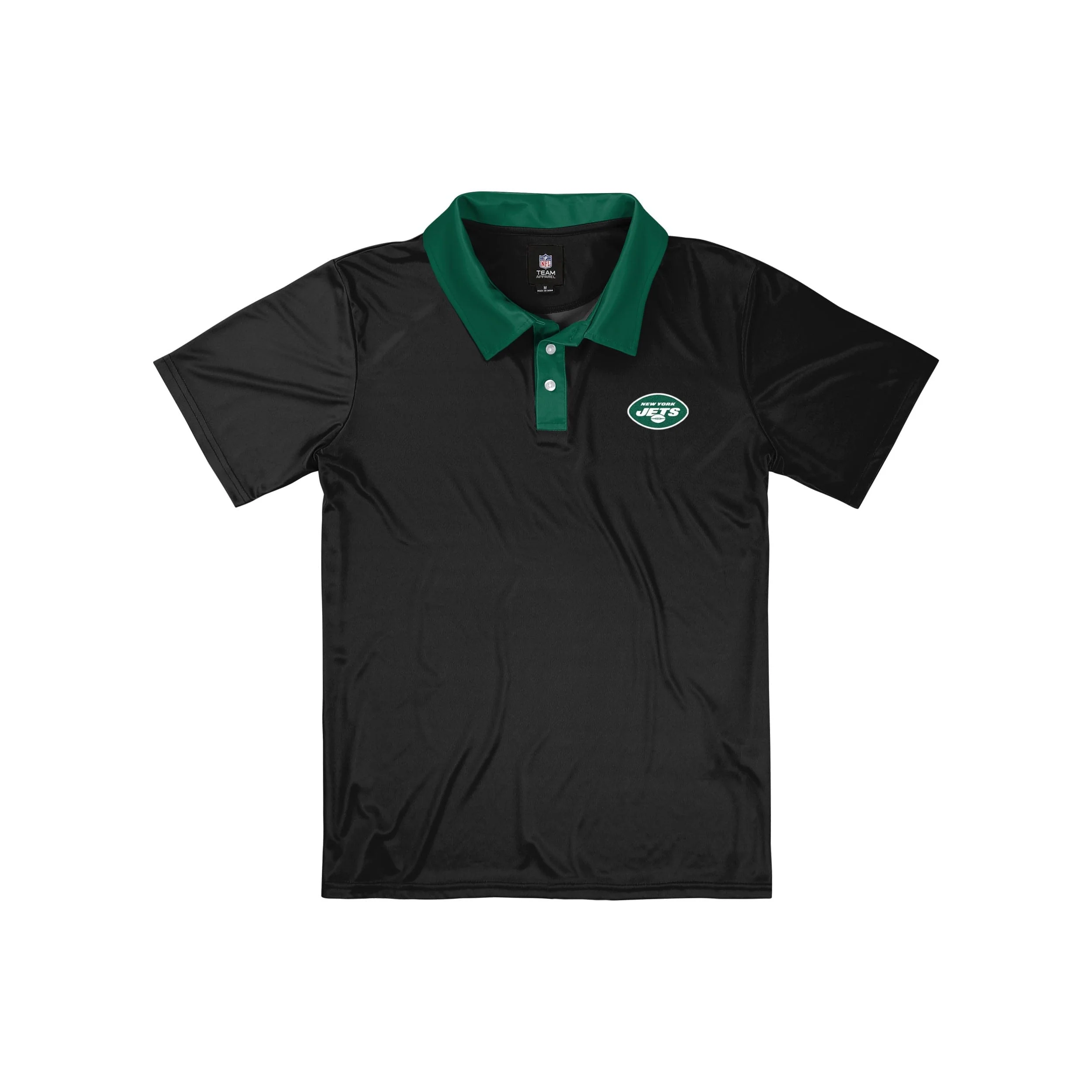 New York Jets NFL Mens Nightcap Polyester Polo - Image 4