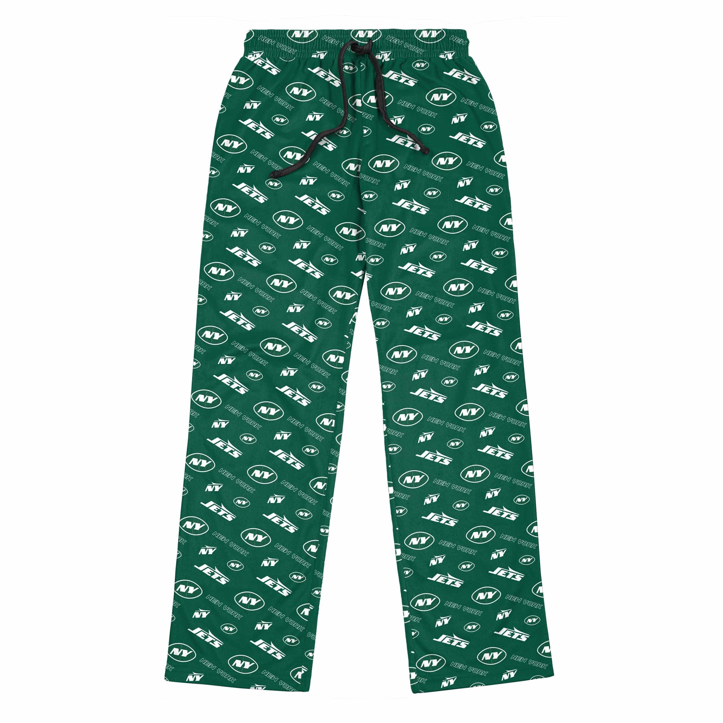 New York Jets NFL Mens Repeat Print Lounge Pants - Image 4